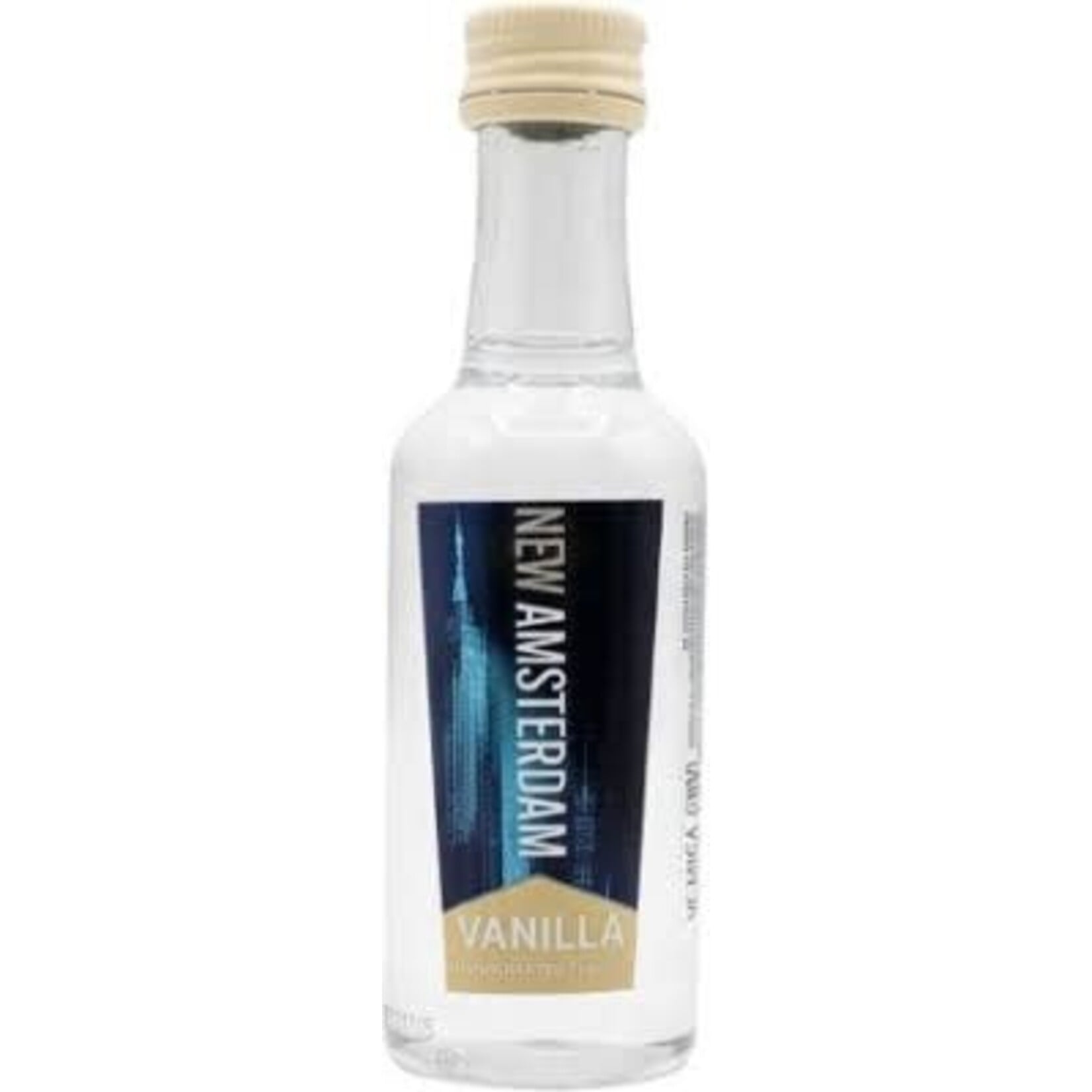 New Amsterdam New Amsterdam / Vanilla Vodka / 50mL