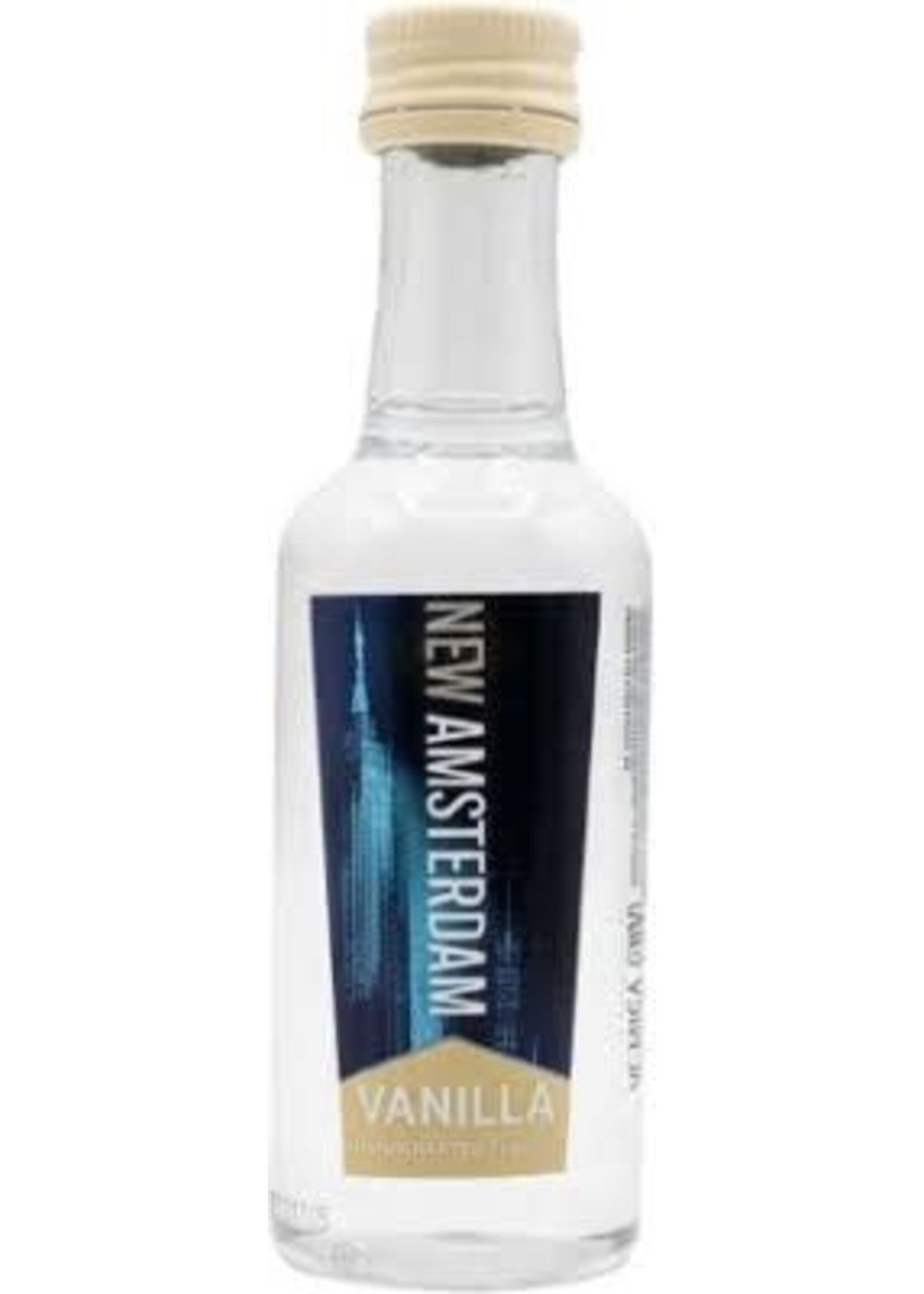 New Amsterdam New Amsterdam / Vanilla Vodka / 50mL