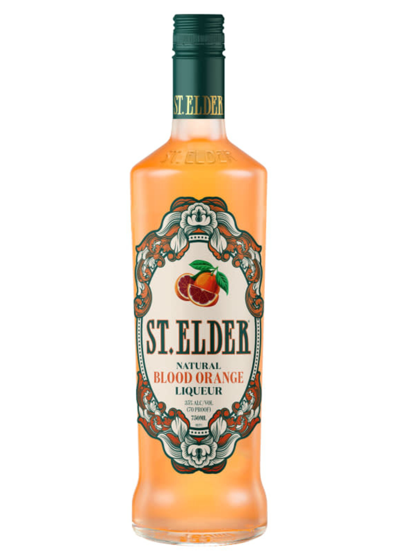 St. Elder St. Elder / Blood Orange Natural Liqueur / 750mL