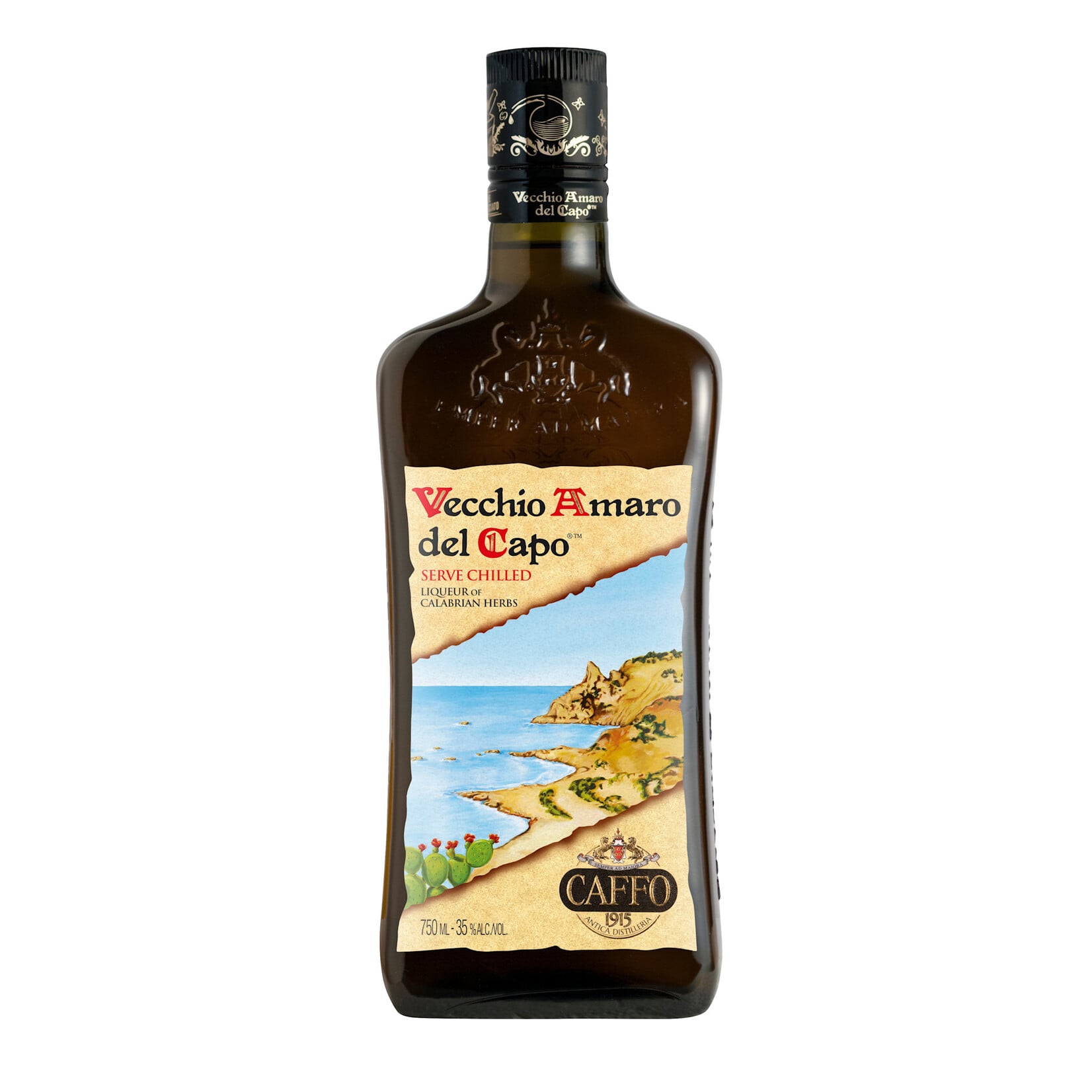 Caffo / Vecchio Amaro del Capo Liqueur / 750mL