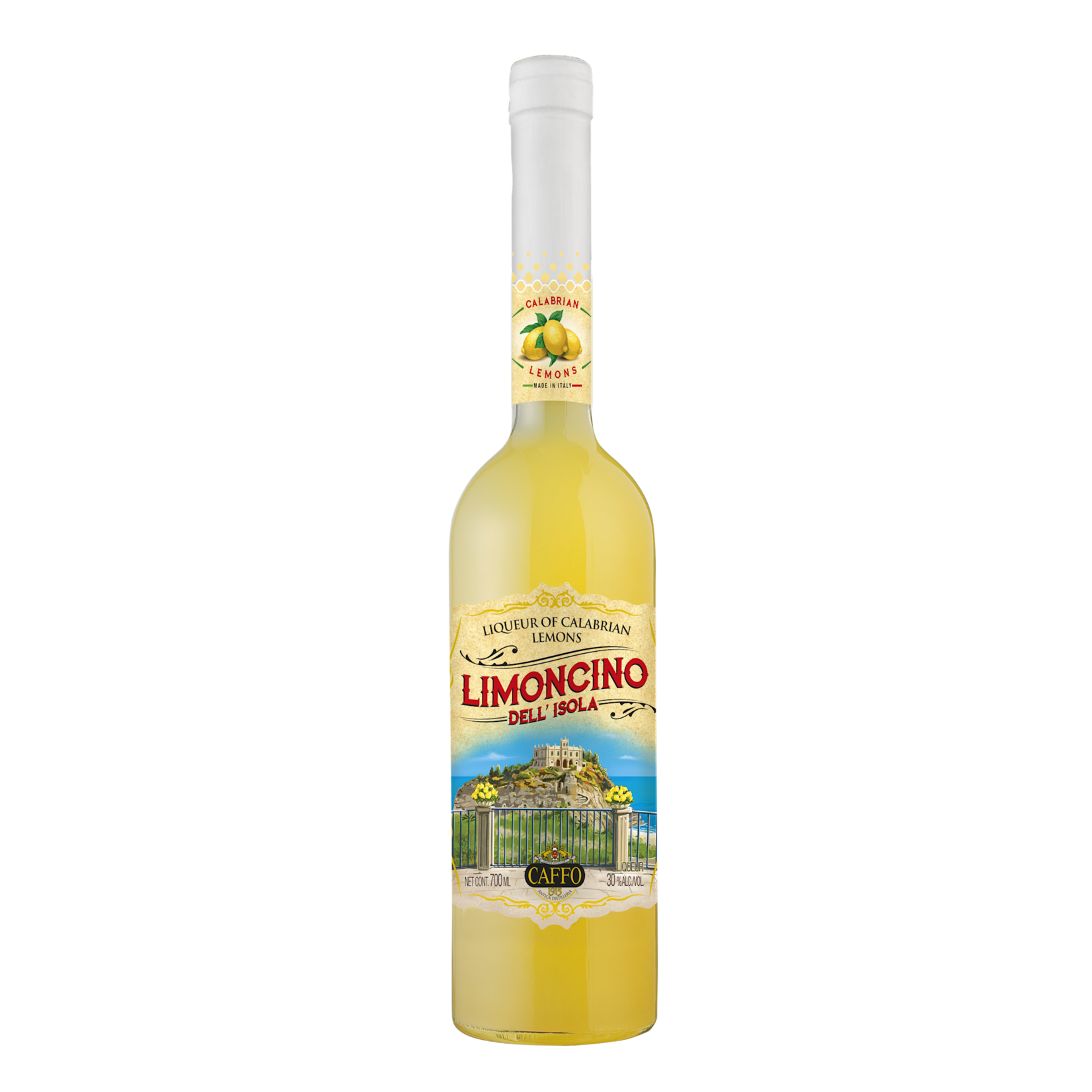 Caffo / Limoncino Dell'Isola Liqueur / 750mL