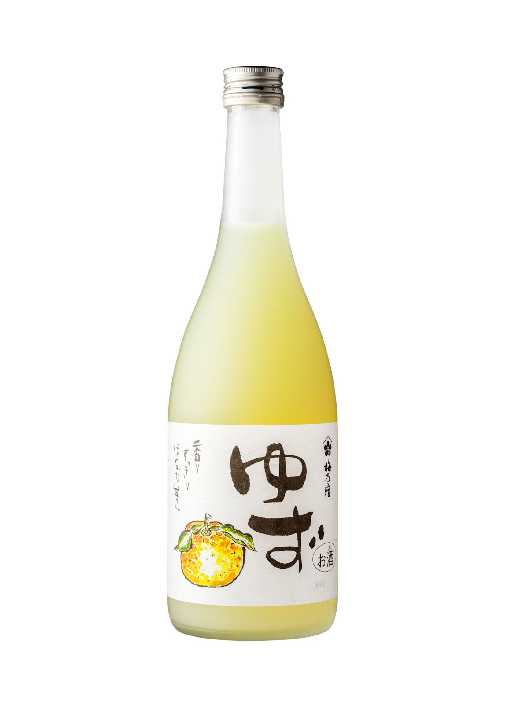 Umenoyado Brewery / Yuzushu Sake / 720mL