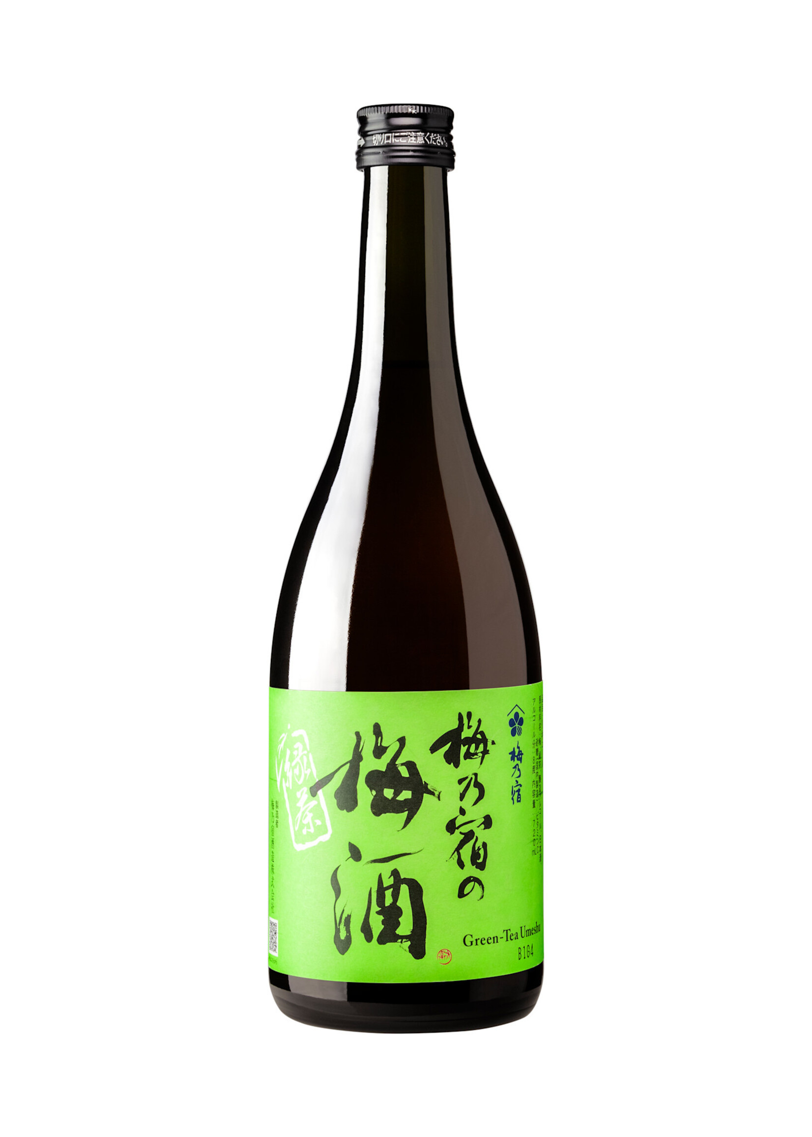 Umenoyado Brewery / Green Tea Umeshu / 720mL