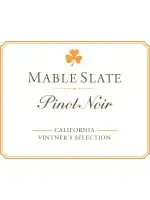 Mable Slate / Pinot Noir Vintner's Selection California / 750mL