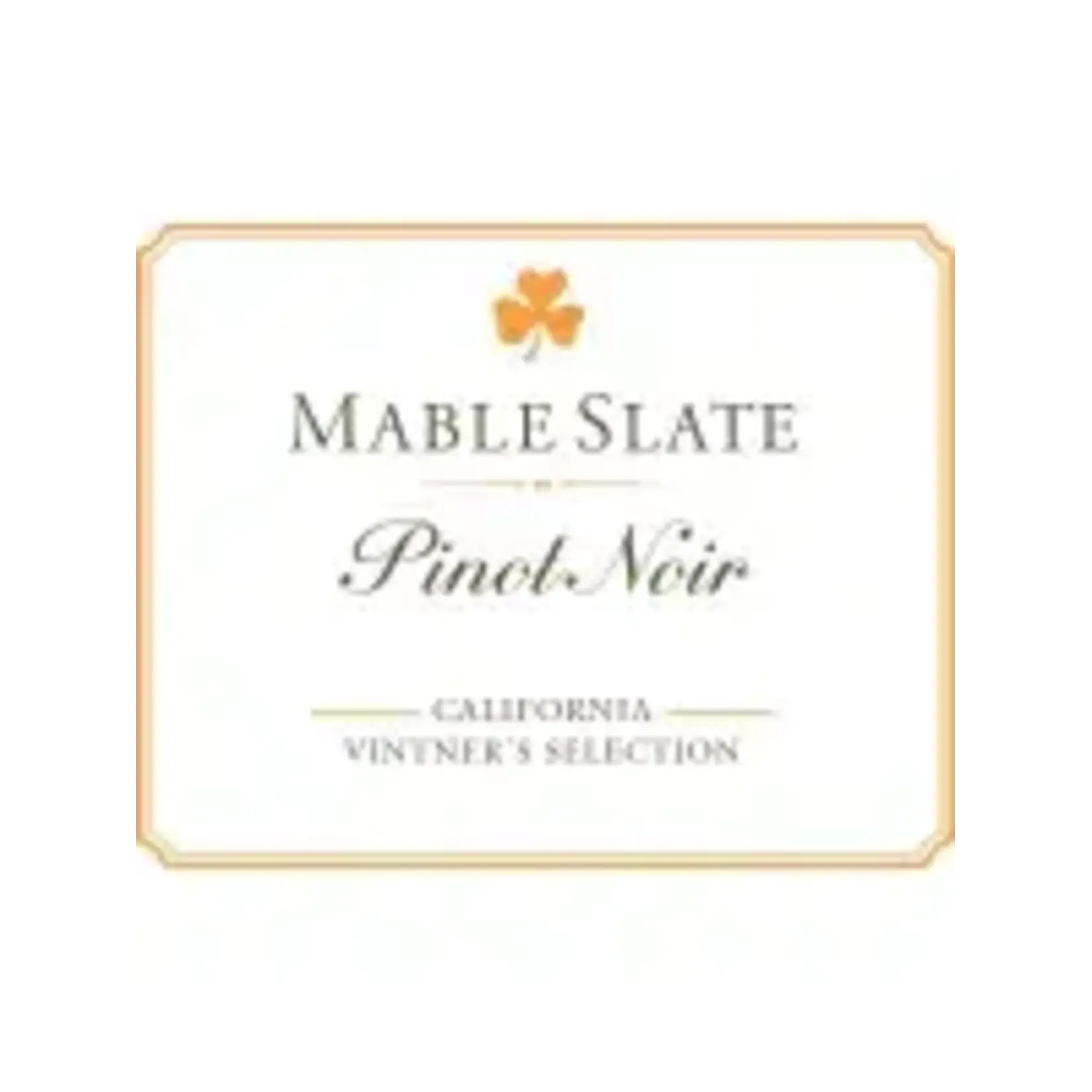 Mable Slate / Pinot Noir Vintner's Selection California / 750mL