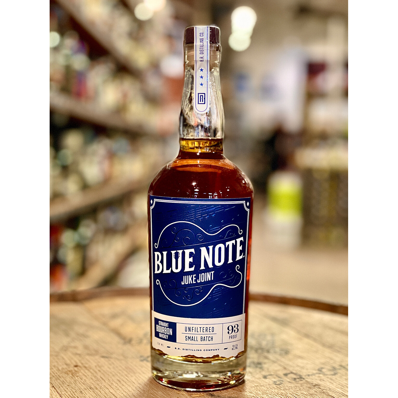 Blue Note / Bourbon Juke Joint Whiskey 93 Proof / 750mL