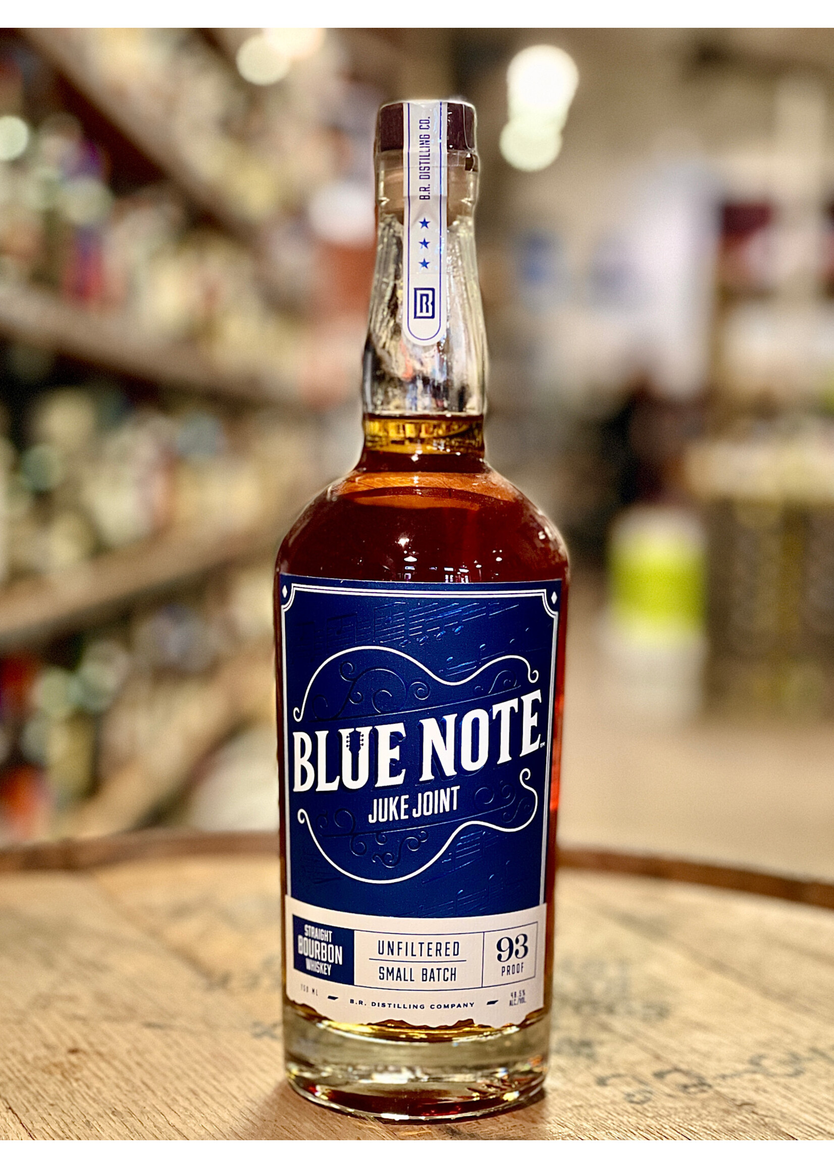 Blue Note / Bourbon Juke Joint Whiskey 93 Proof / 750mL