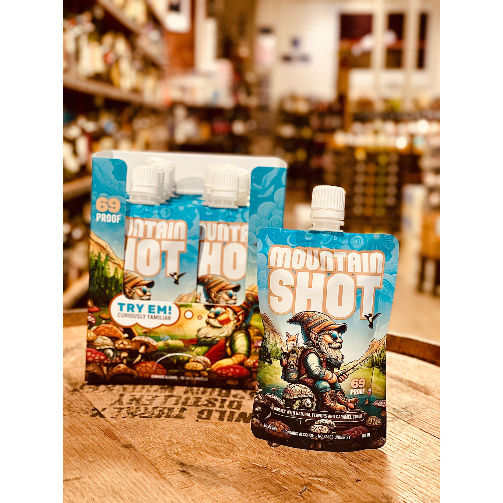 Breckenridge Distillery / Mountain Shot 69 Proof / 100mL Single Pouch