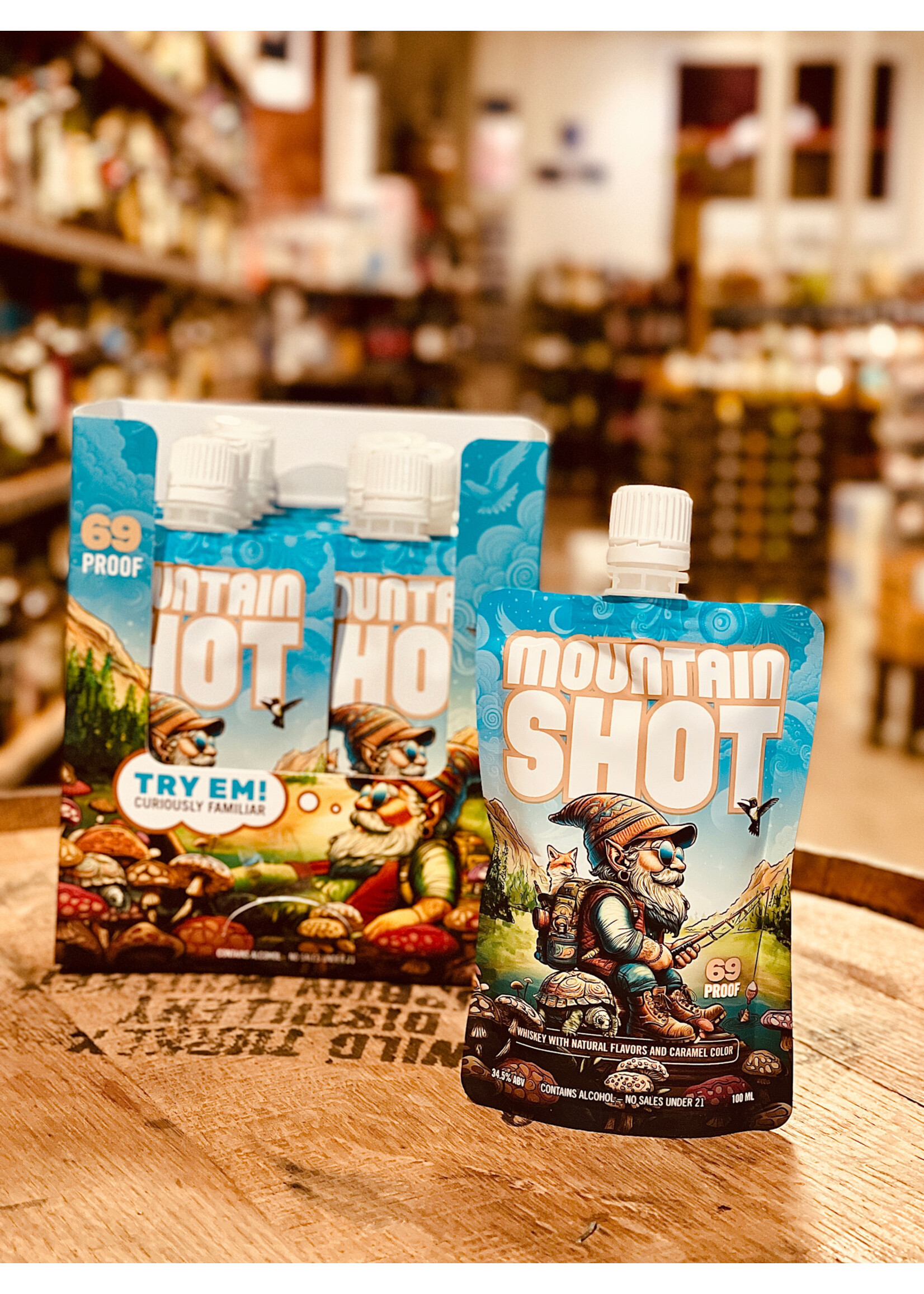 Breckenridge Distillery / Mountain Shot 69 Proof / 100mL Single Pouch