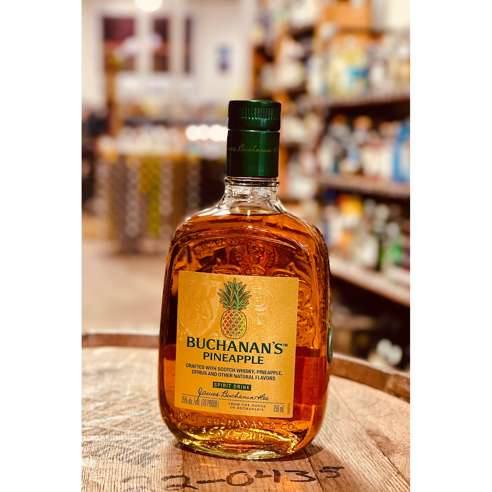 Buchanan's Buchanan's / Pineapple Scotch Whiskey / 750mL