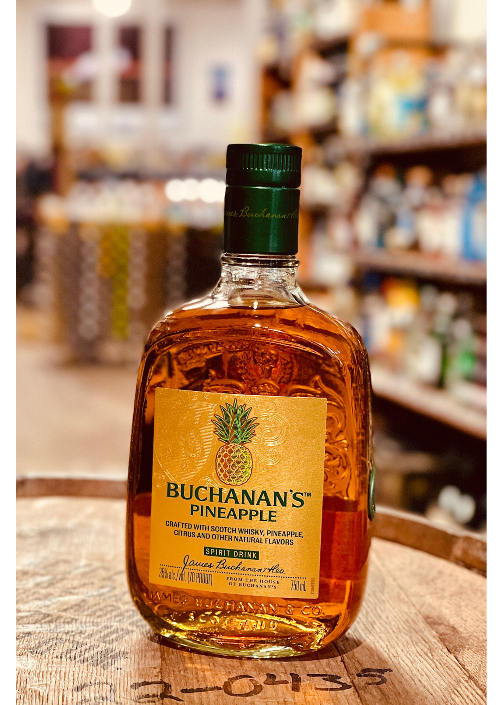 Buchanan's Buchanan's / Pineapple Scotch Whiskey / 750mL