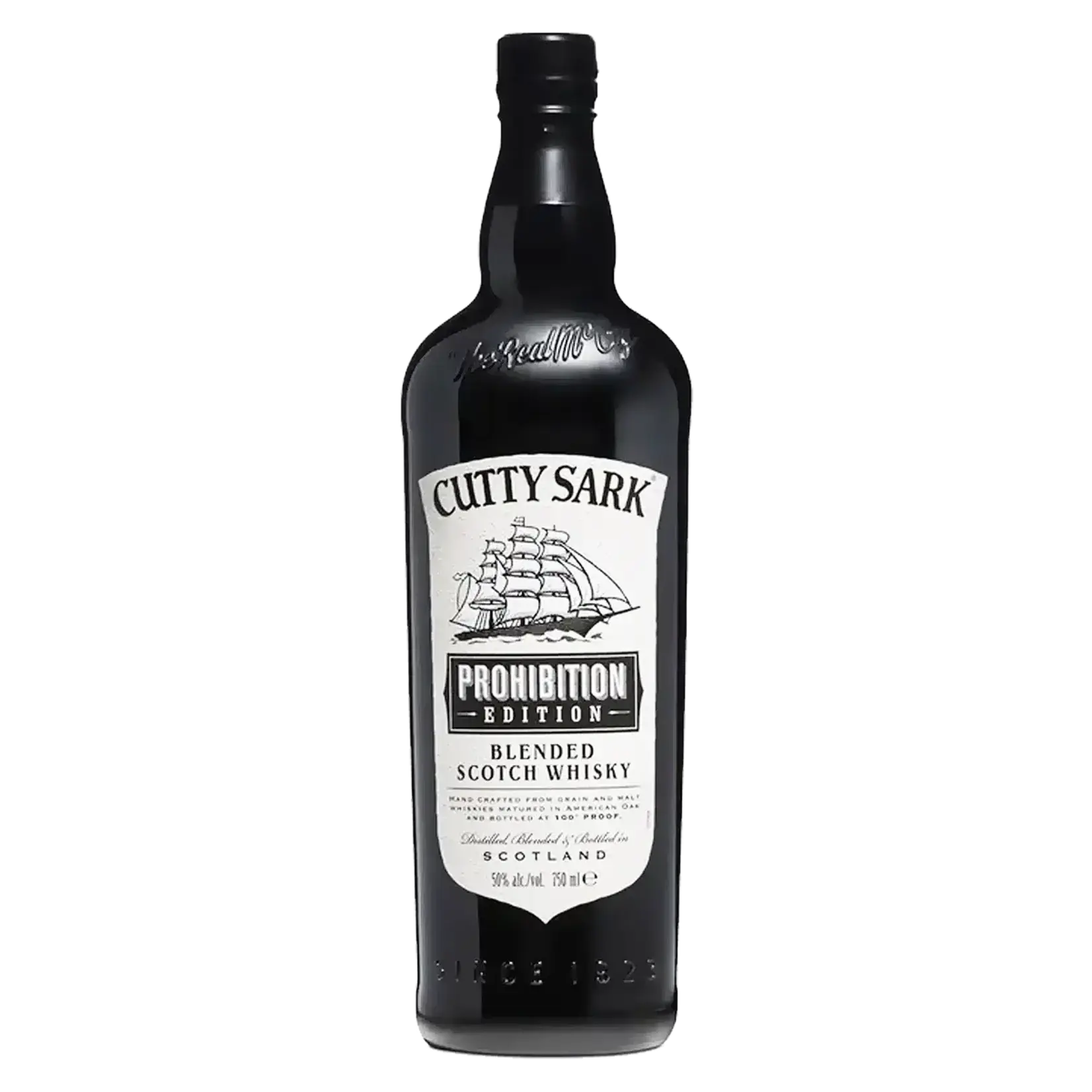 Cutty Sark / Prohibition Edition Blended Scotch Whisky / 750mL