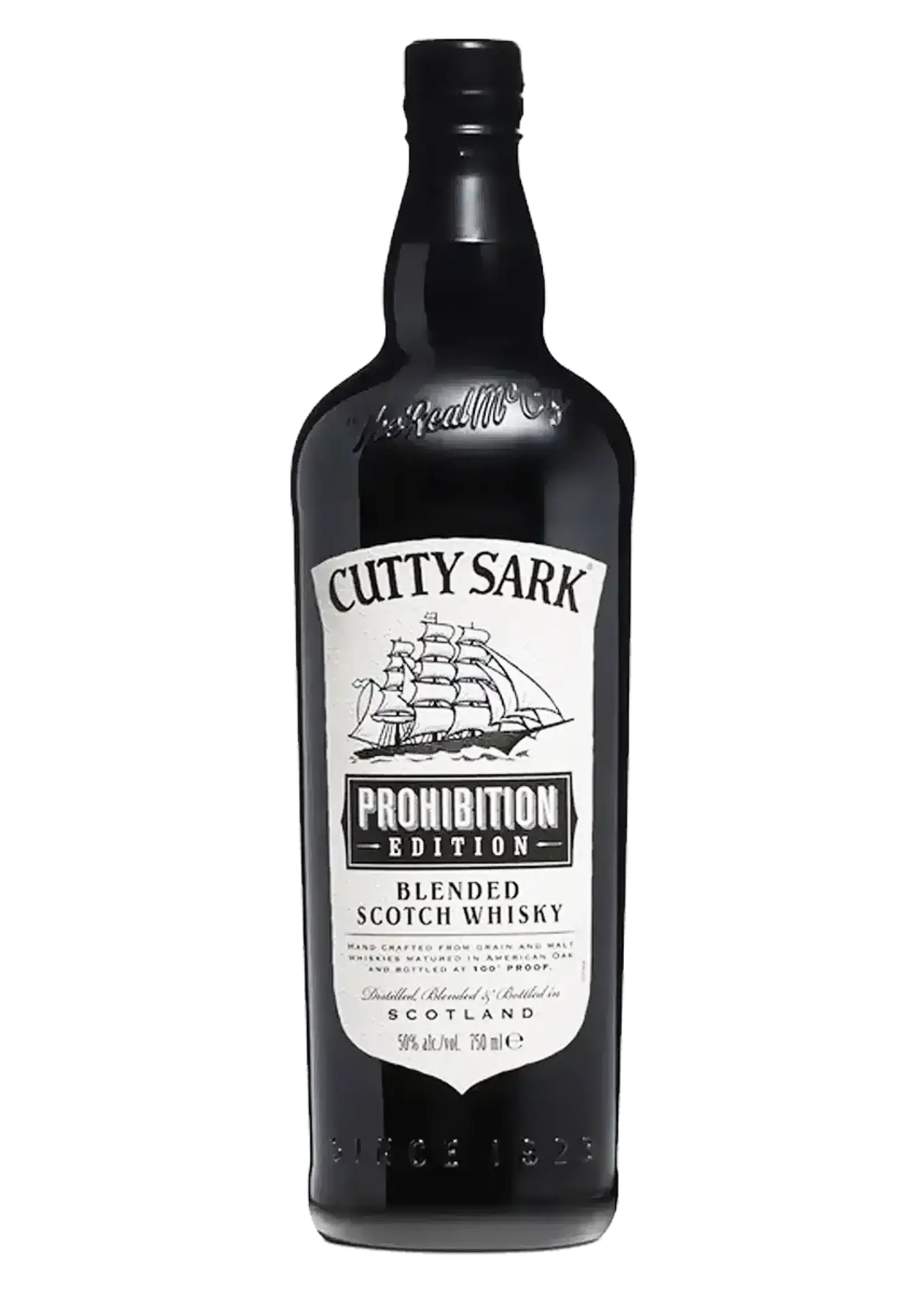 Cutty Sark / Prohibition Edition Blended Scotch Whisky / 750mL