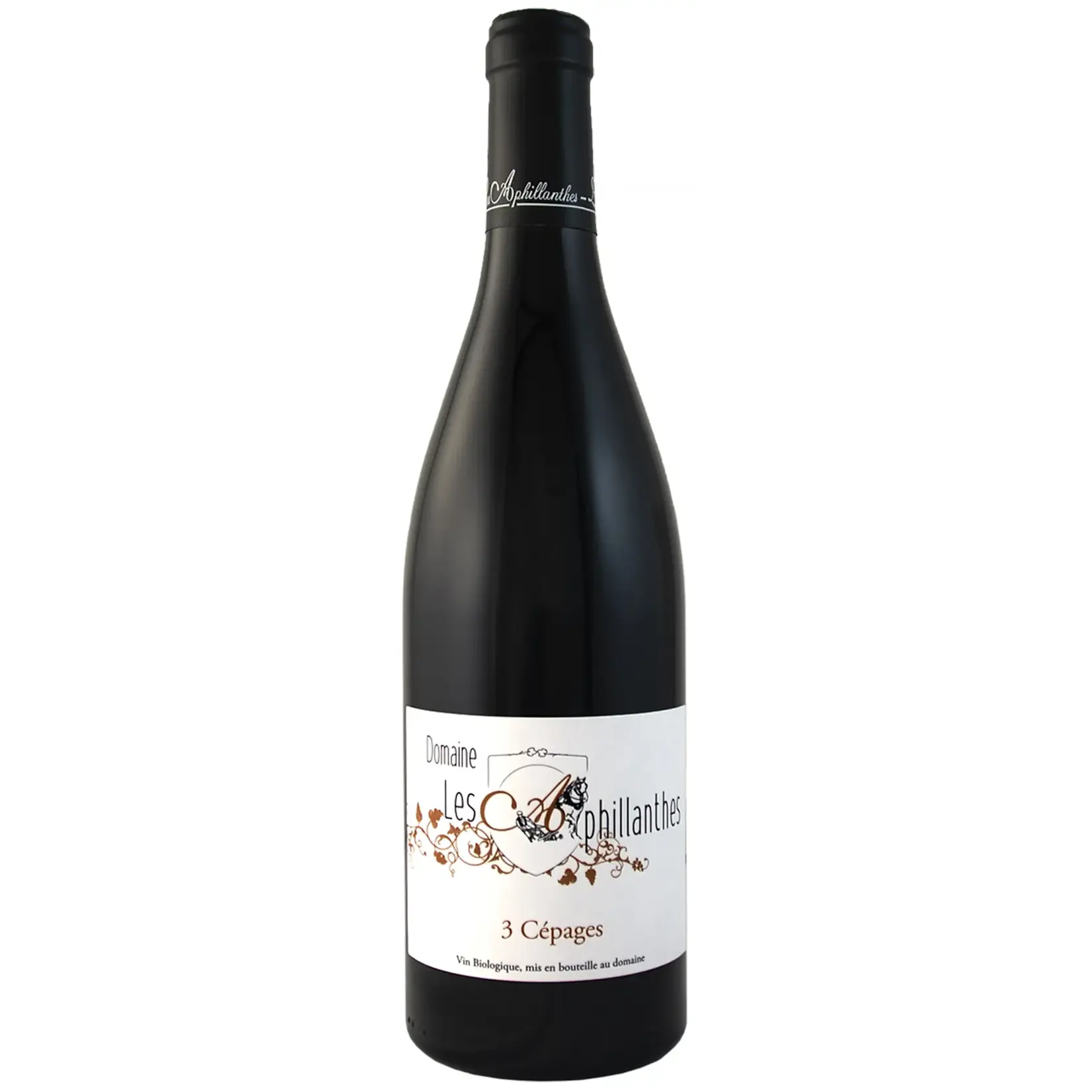 Domaine Les Aphillanthes Domaine Les Aphillanthes / Cotes du Rhone Villages 3 Cepages / 750mL