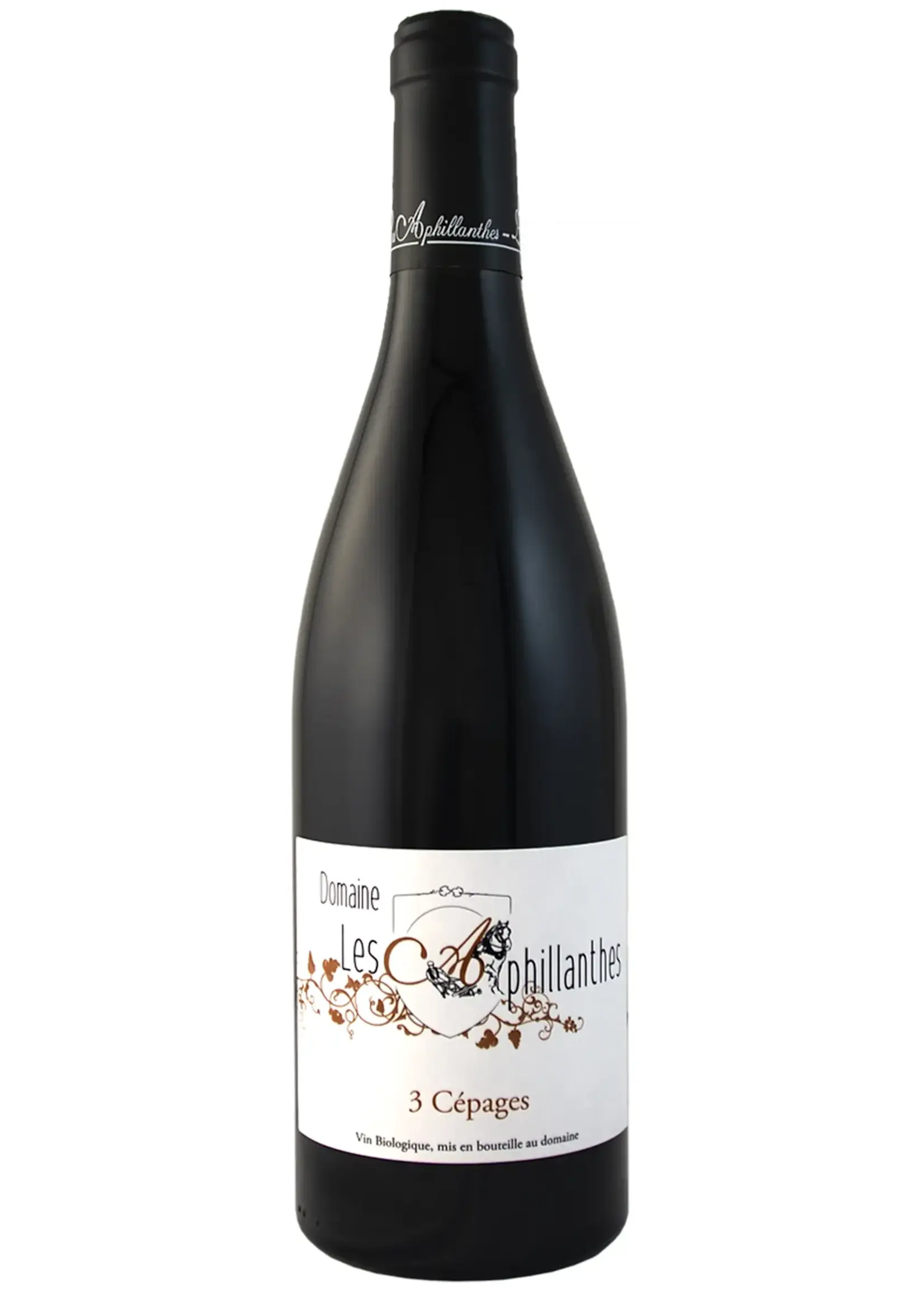 Domaine Les Aphillanthes Domaine Les Aphillanthes / Cotes du Rhone Villages 3 Cepages / 750mL