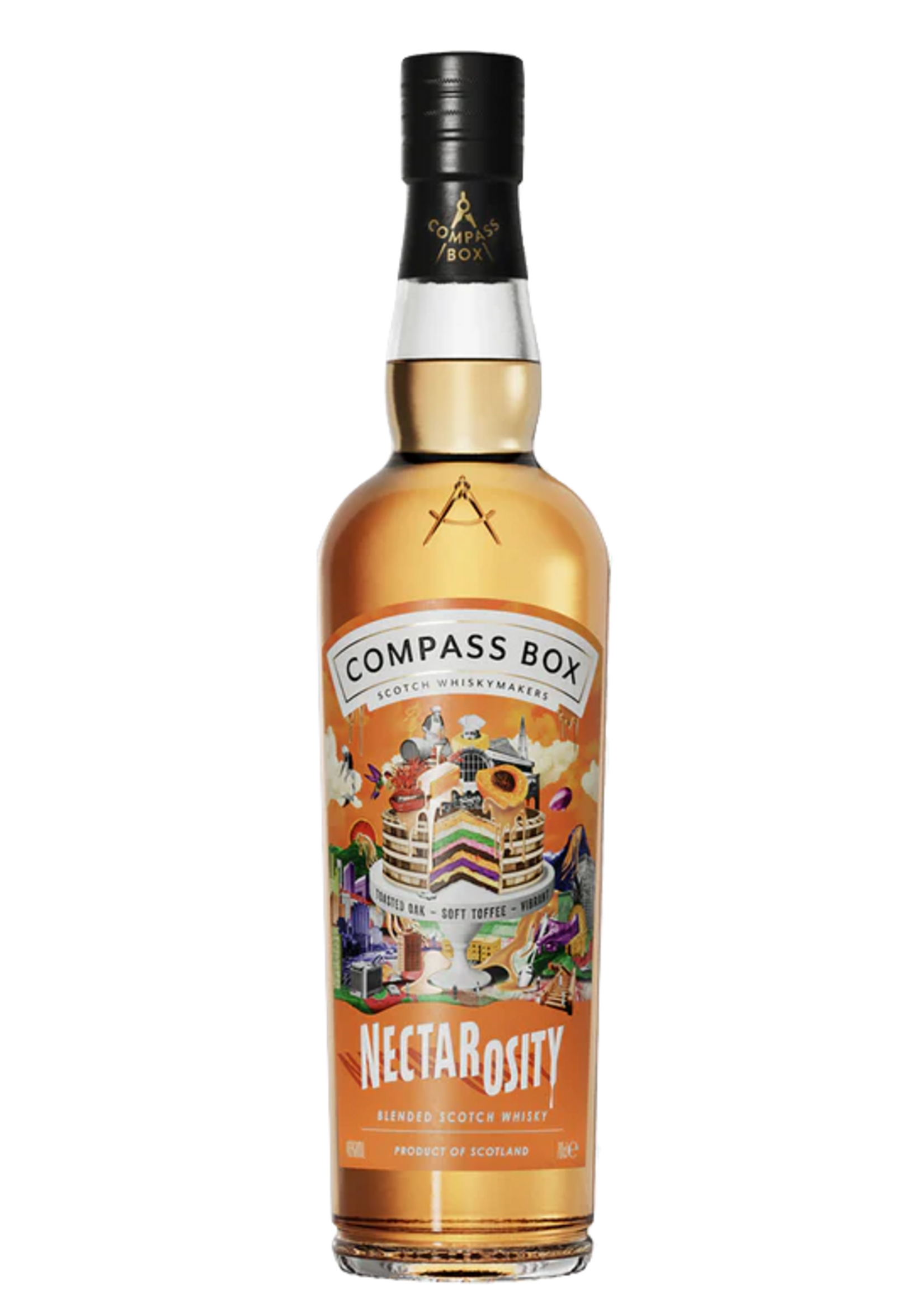 Compass Box Compass Box / Nectarosity Blended Malt Scotch Whisky / 750mL