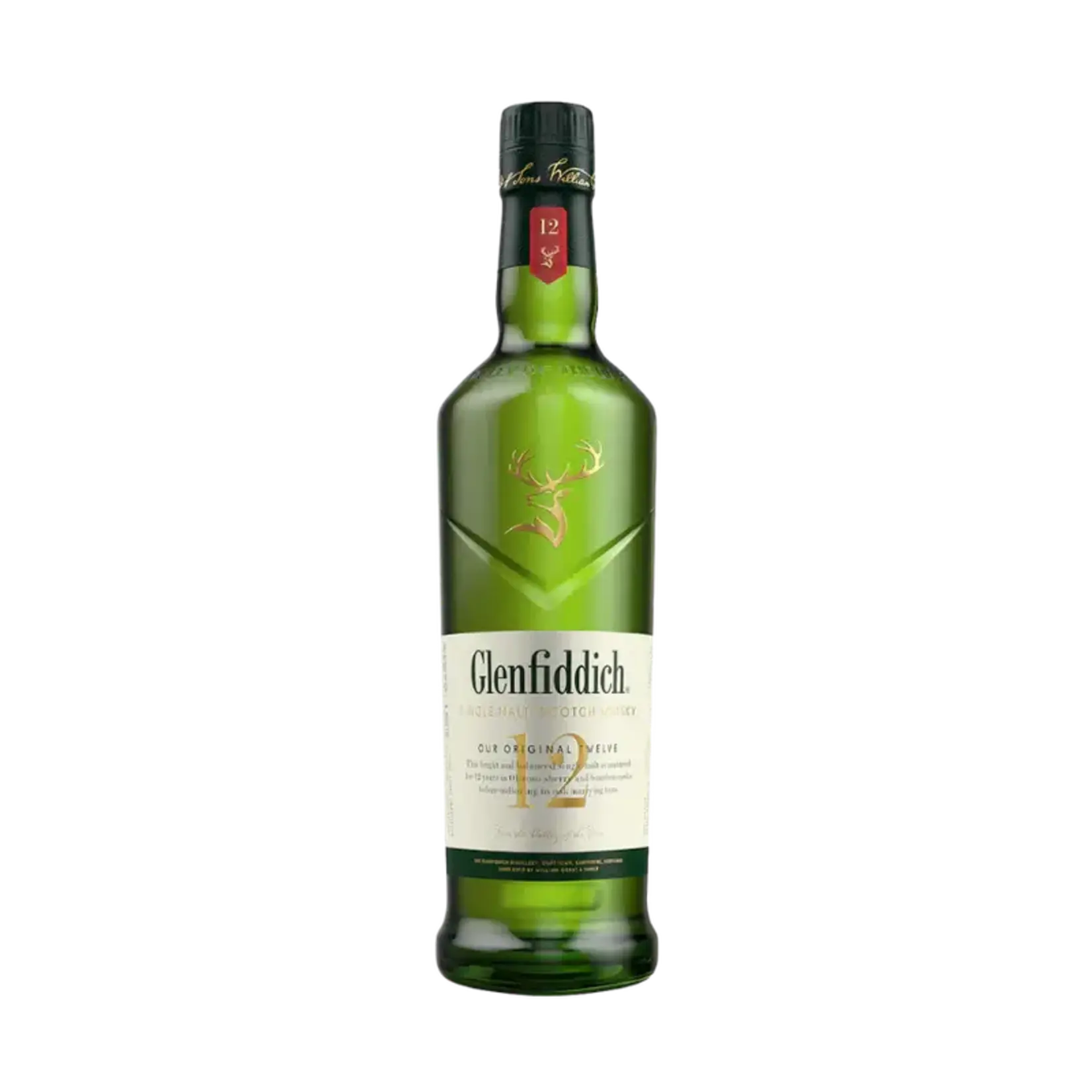 Glenfiddich Glenfiddich / 12 Year Old Single Malt Scotch Whisky / 375mL