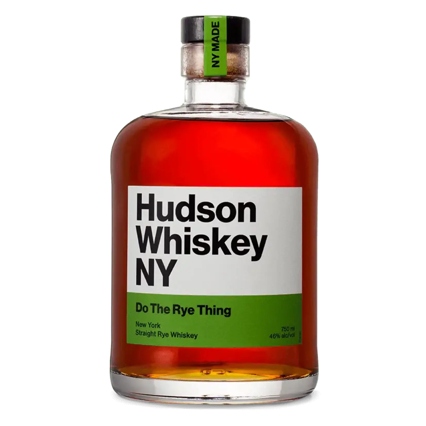 Hudson Whiskey Hudson Whiskey / NY Do The Rye Thing / 750mL