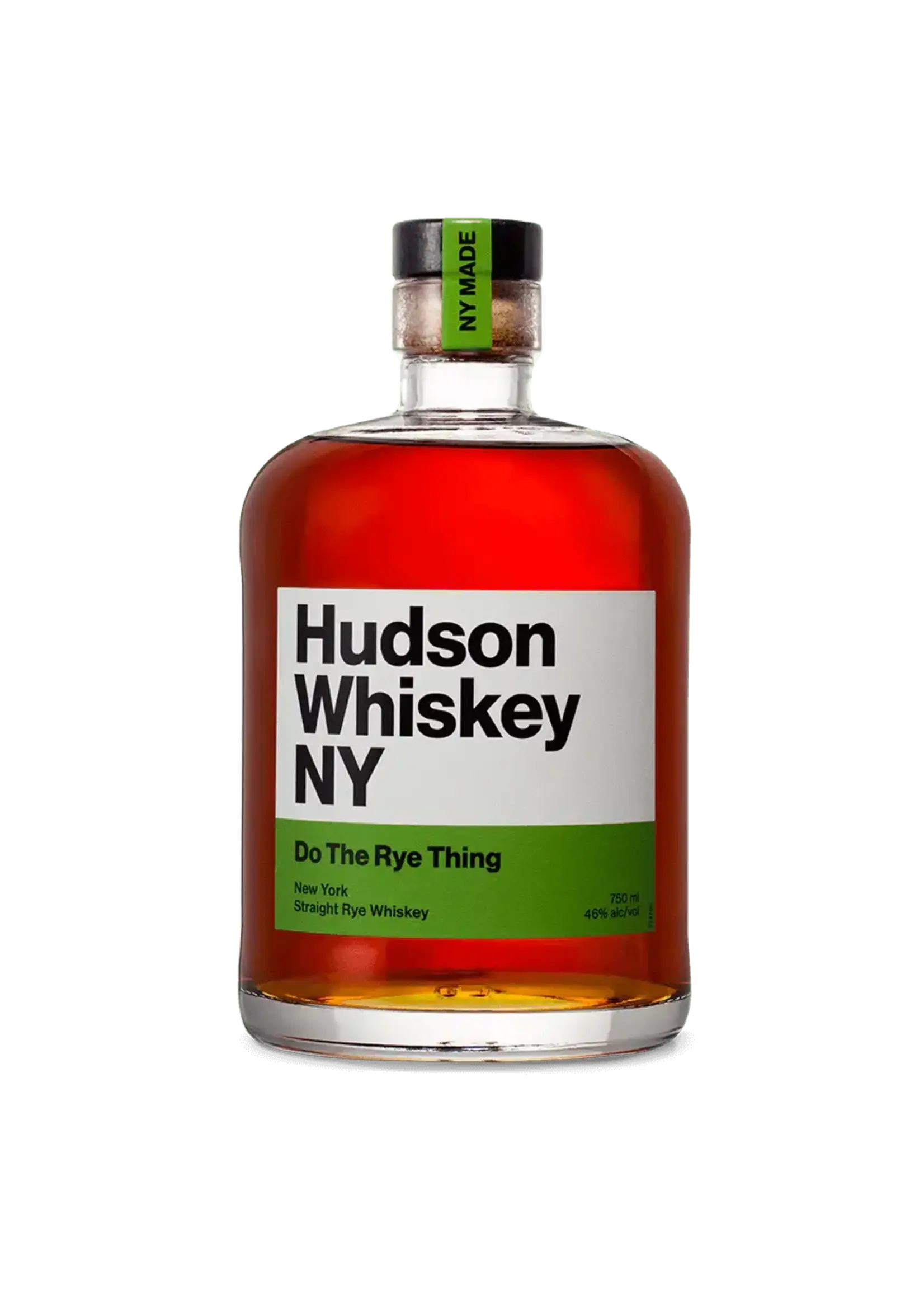 Hudson Whiskey Hudson Whiskey / NY Do The Rye Thing / 750mL