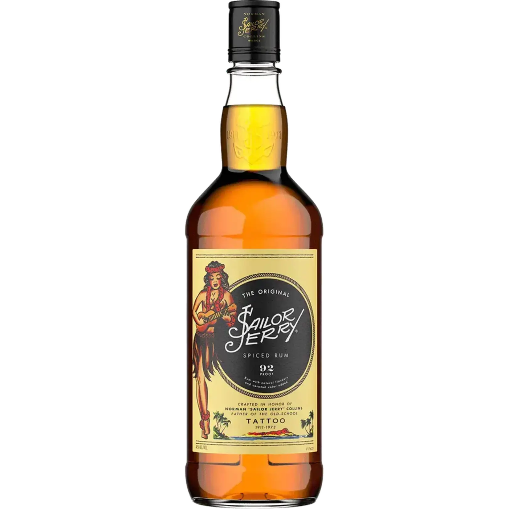 Sailor Jerry / Spiced Rum / 1.0L