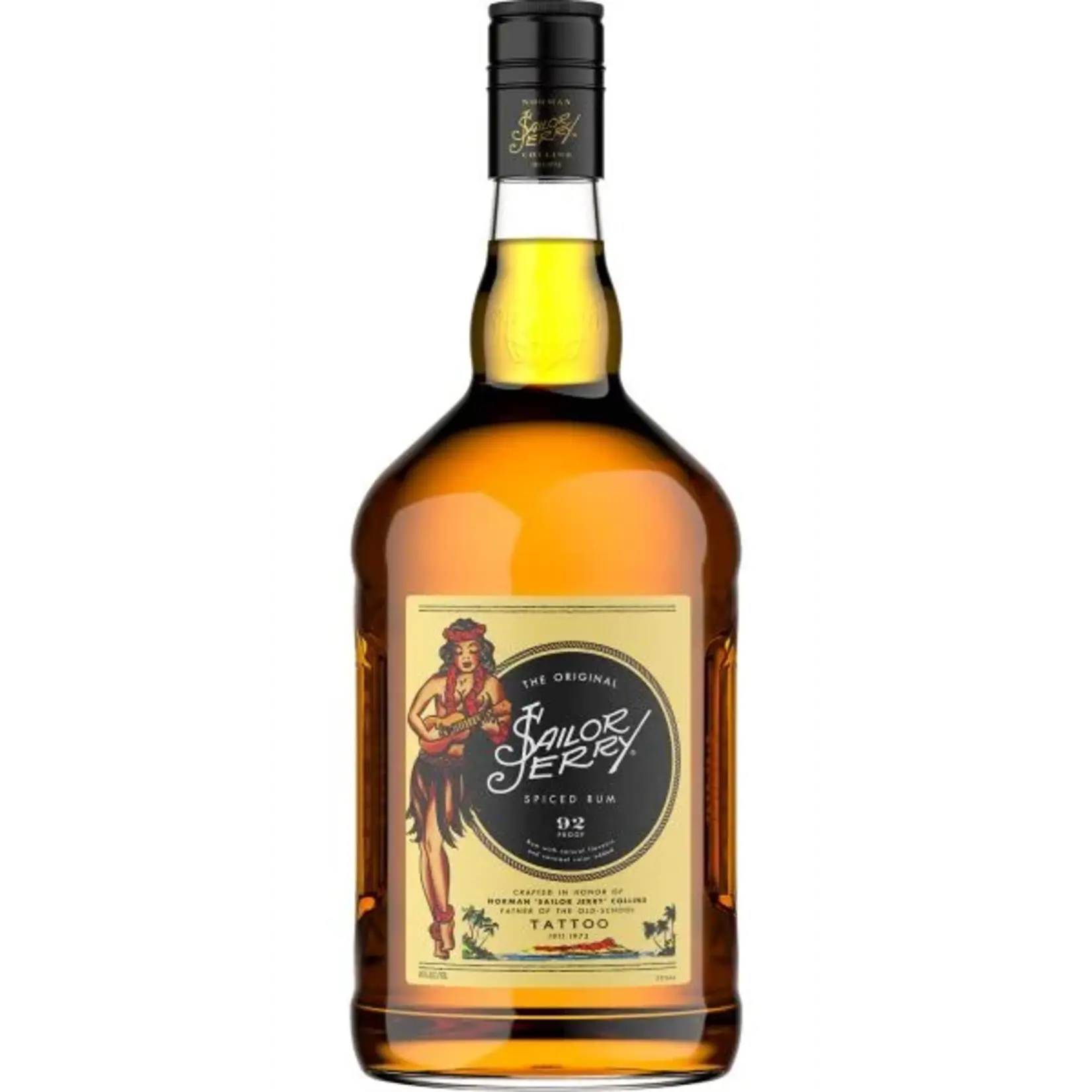 Sailor Jerry / Spiced Rum / 1.75L