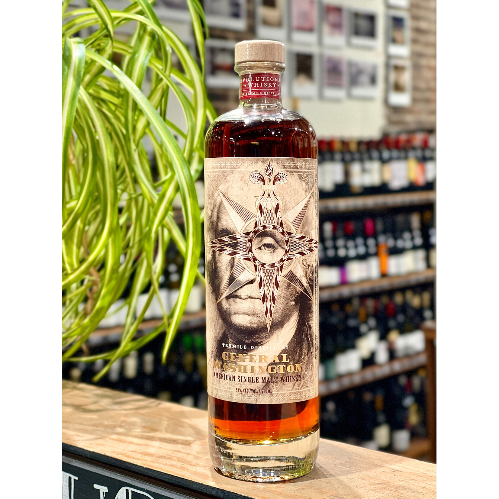Tenmile Distillery Tenmile Distillery / The Revolutionary Series 39 General Washington American Single Malt Whisky / 750mL
