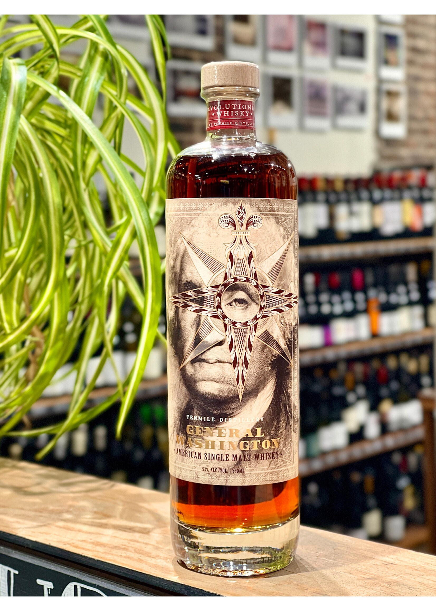 Tenmile Distillery Tenmile Distillery / The Revolutionary Series 39 General Washington American Single Malt Whisky / 750mL