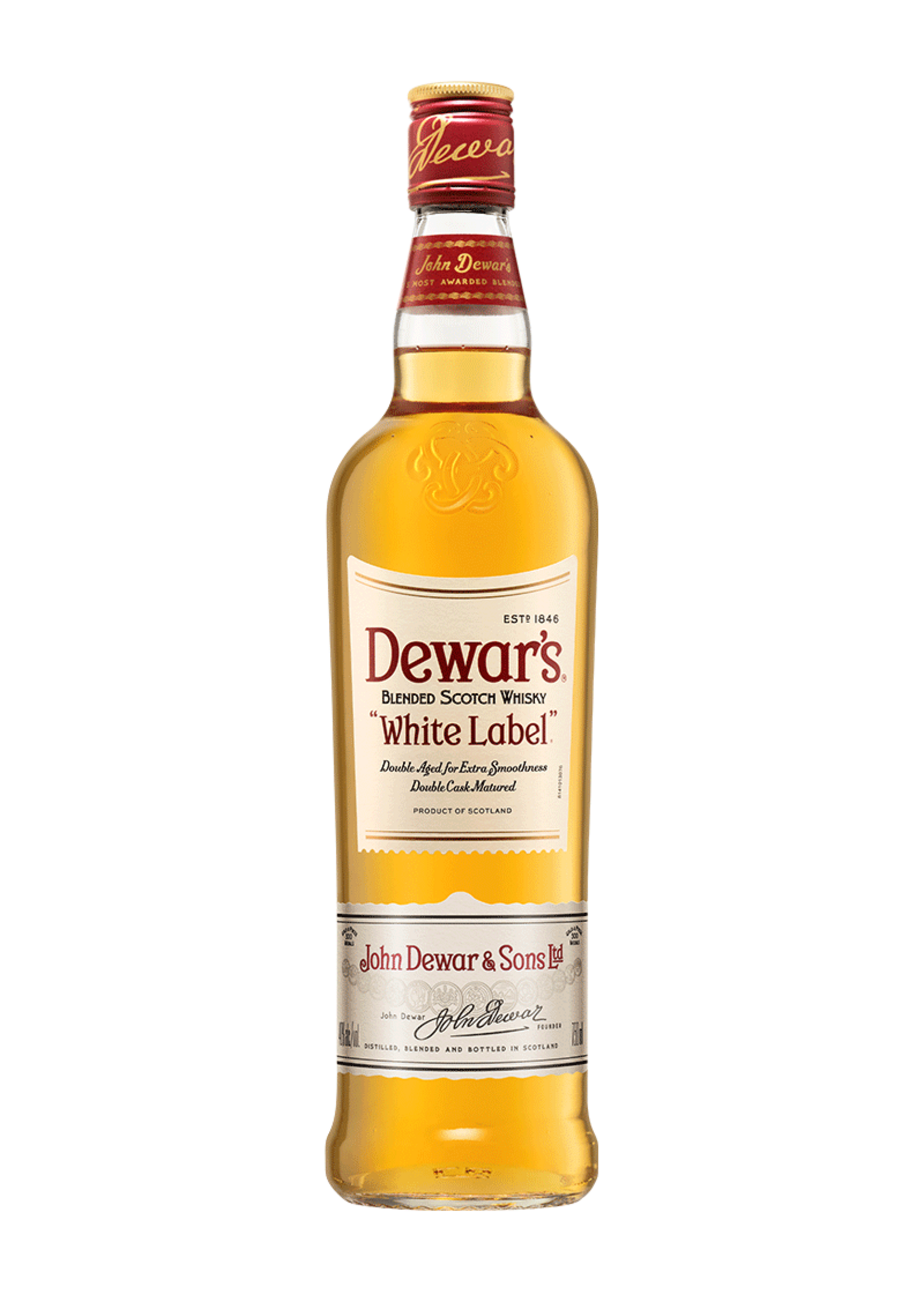 Dewar's Dewar's / White Label Blended Scotch Whisky / 50mL