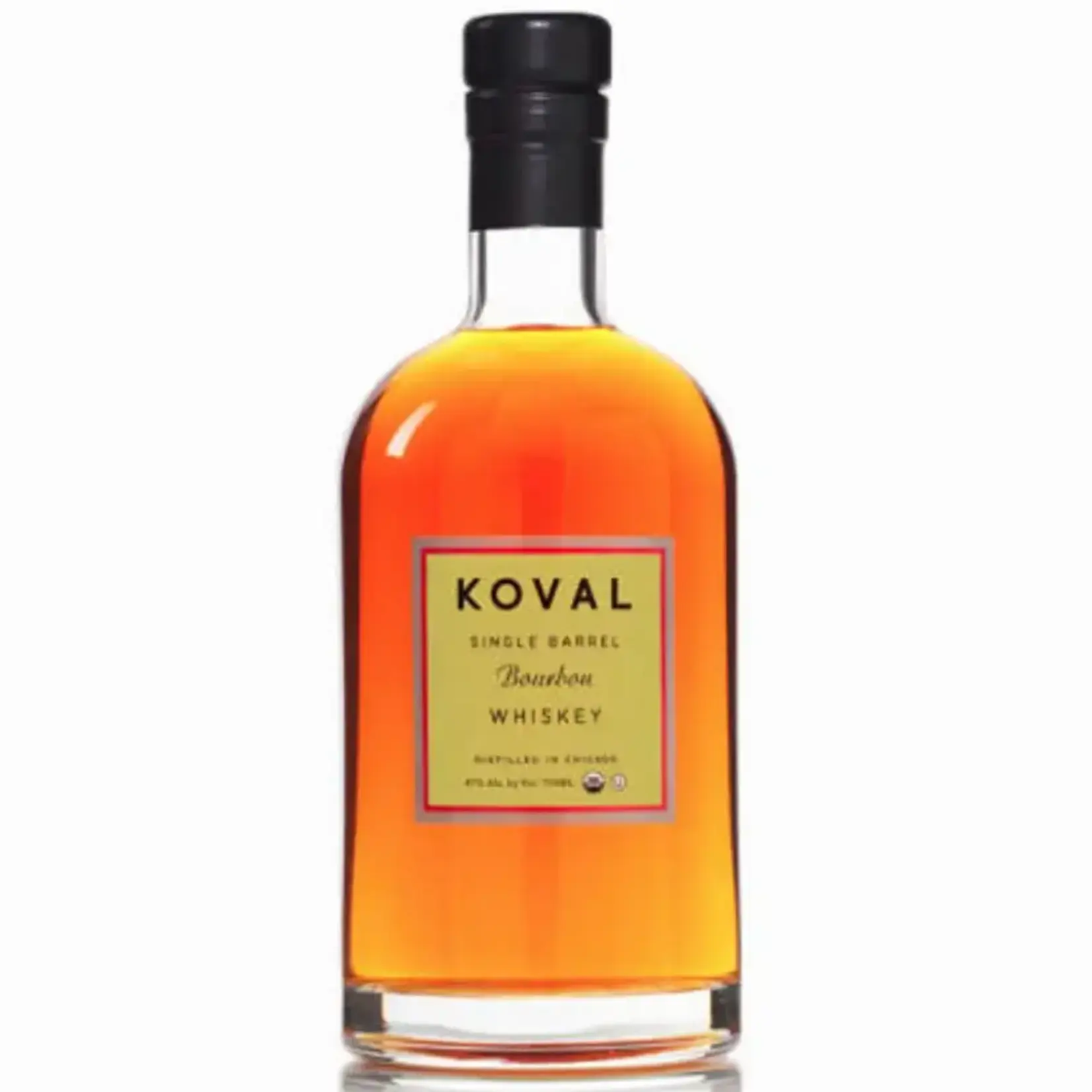 Koval Koval / Single Barrel Bourbon / 1.0L