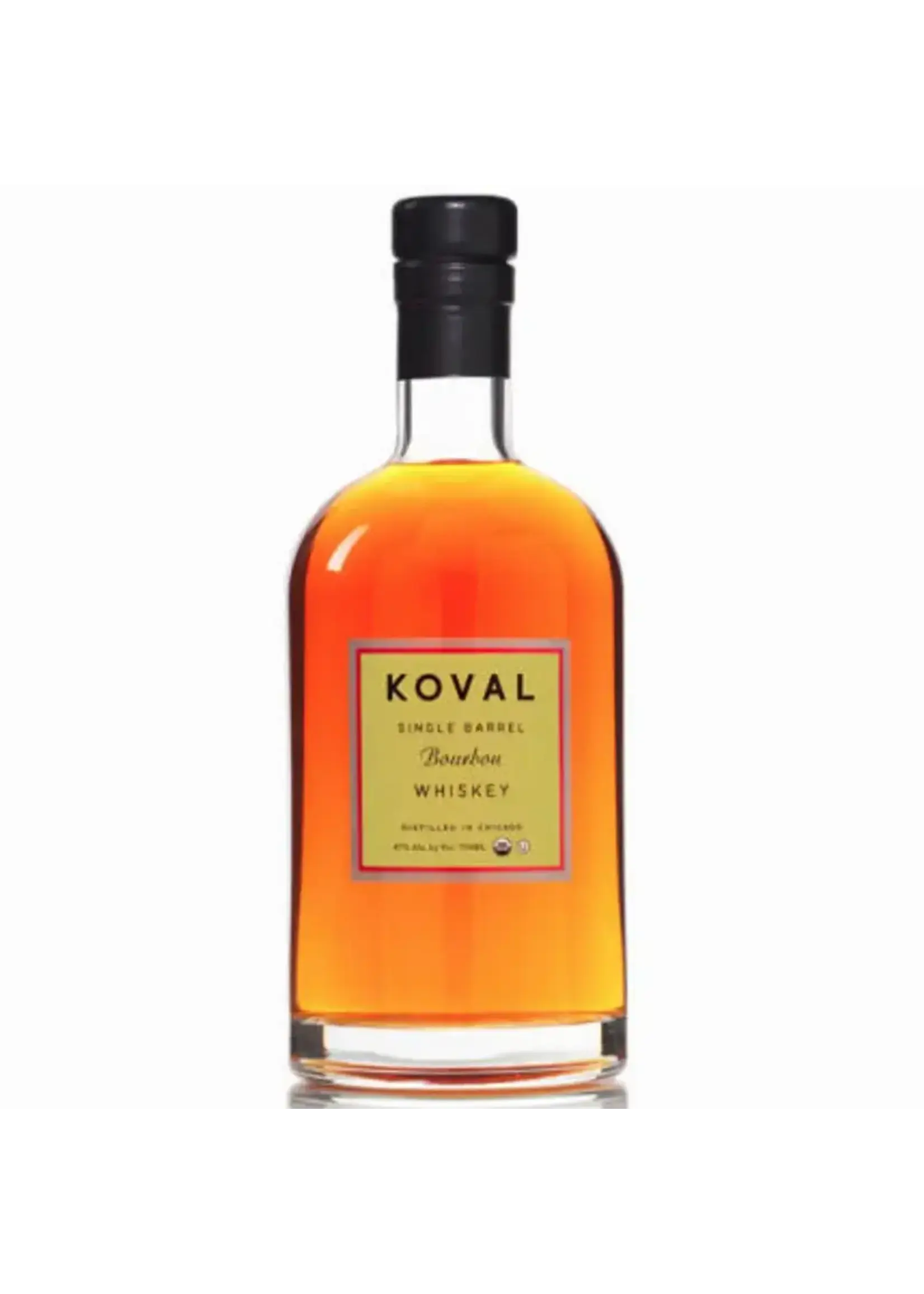 Koval Koval / Single Barrel Bourbon / 1.0L