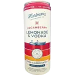 Hartman's Distilling Co. / Loganberry Lemonade & Vodka / Single 12oz Can