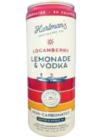 Hartman's Distilling Co. / Loganberry Lemonade & Vodka / Single 12oz Can