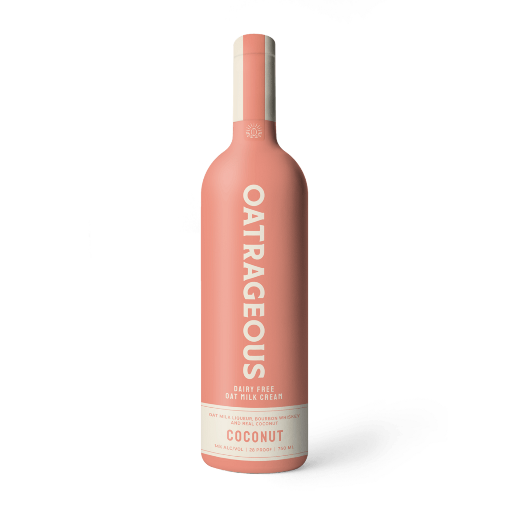 Oatrageous / Coconut Dairy Free Oat Milk Liqueur / 750mL