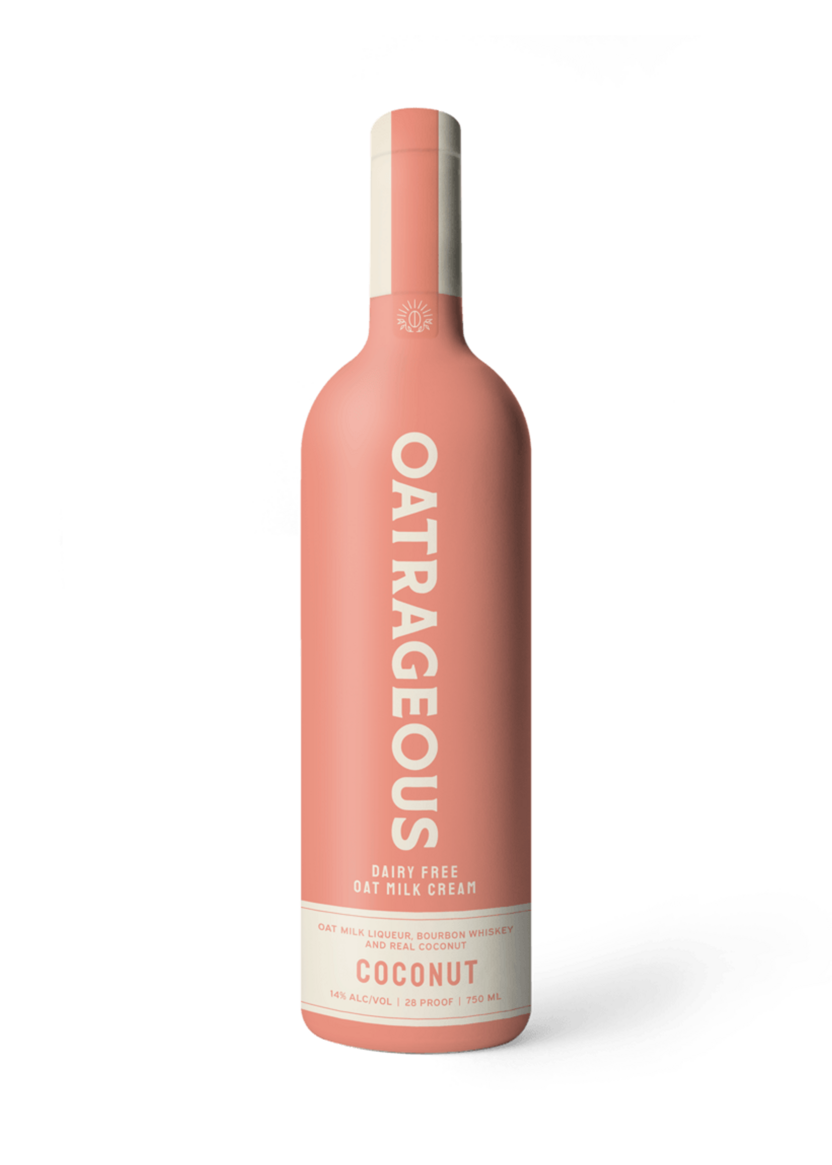 Oatrageous / Coconut Dairy Free Oat Milk Liqueur / 750mL