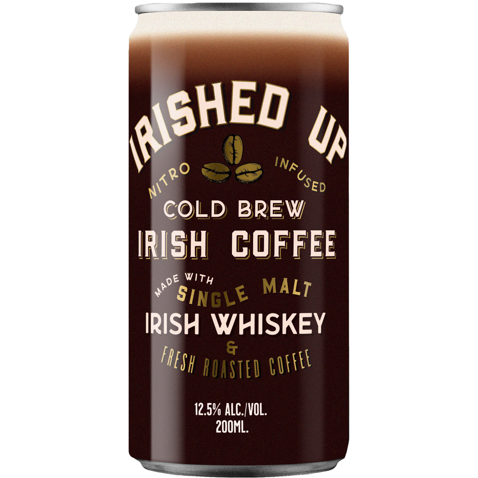 Irished Up / Cold Brew Irish Coffee / Single 200mL Can