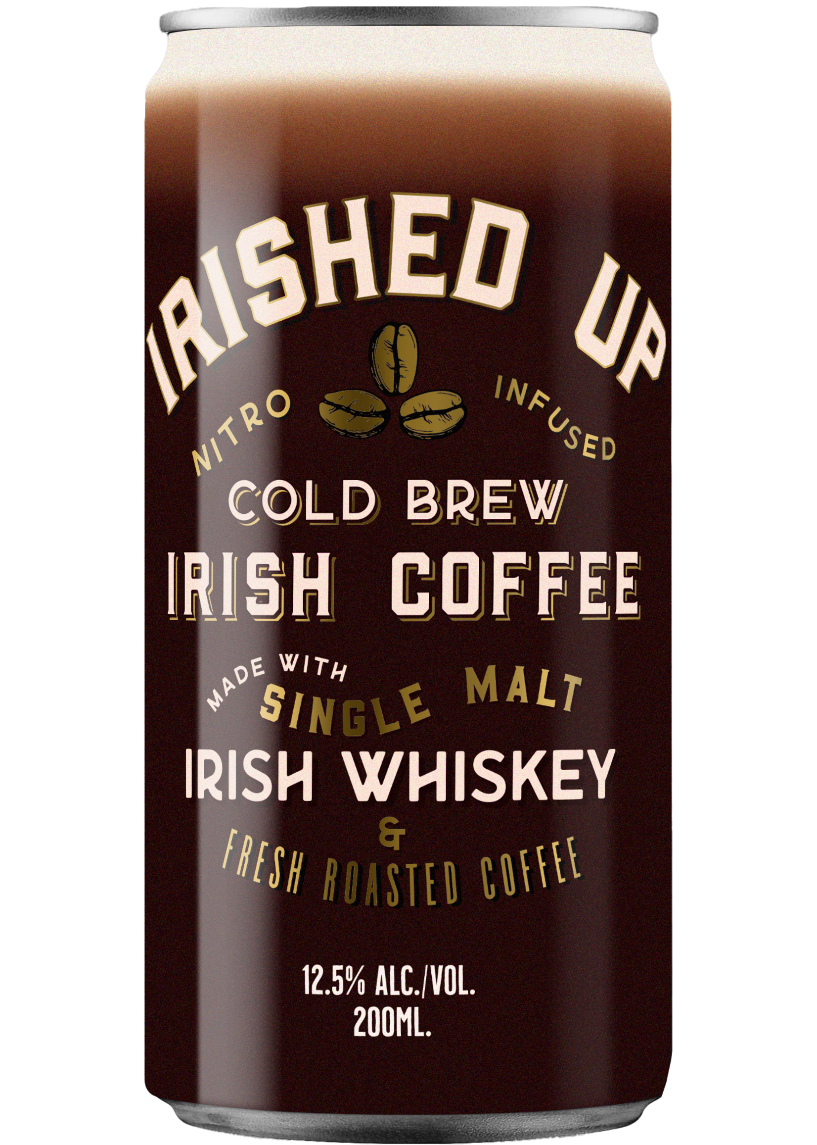 Irished Up / Cold Brew Irish Coffee / Single 200mL Can