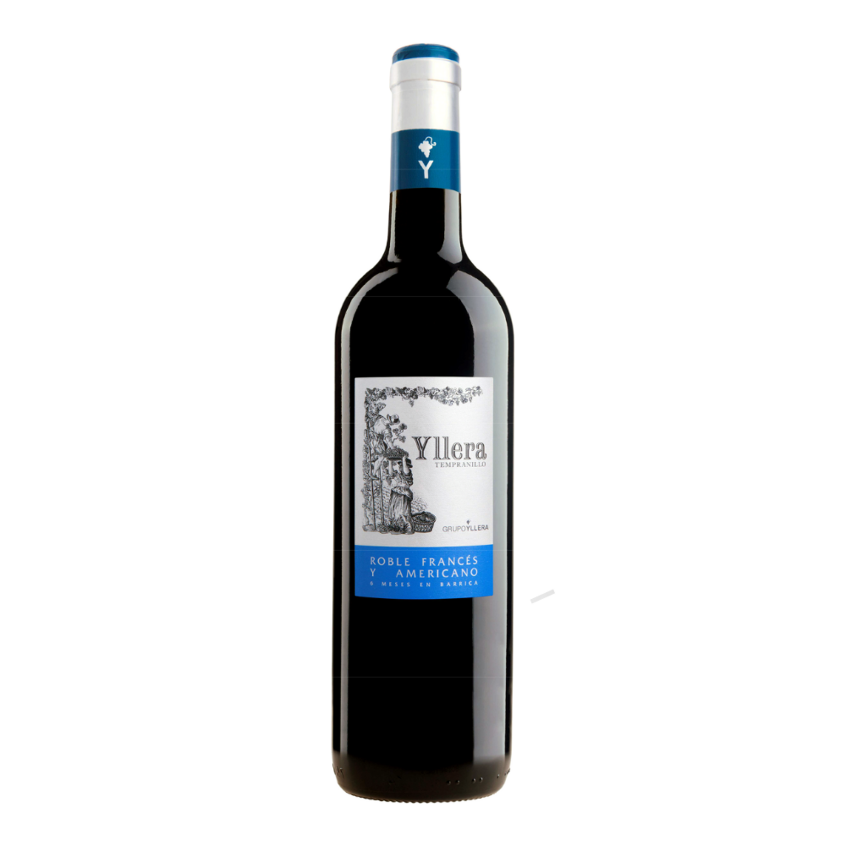 Yllera Yllera / 6 Meses en Barrica Roble Tempranillo / 750mL