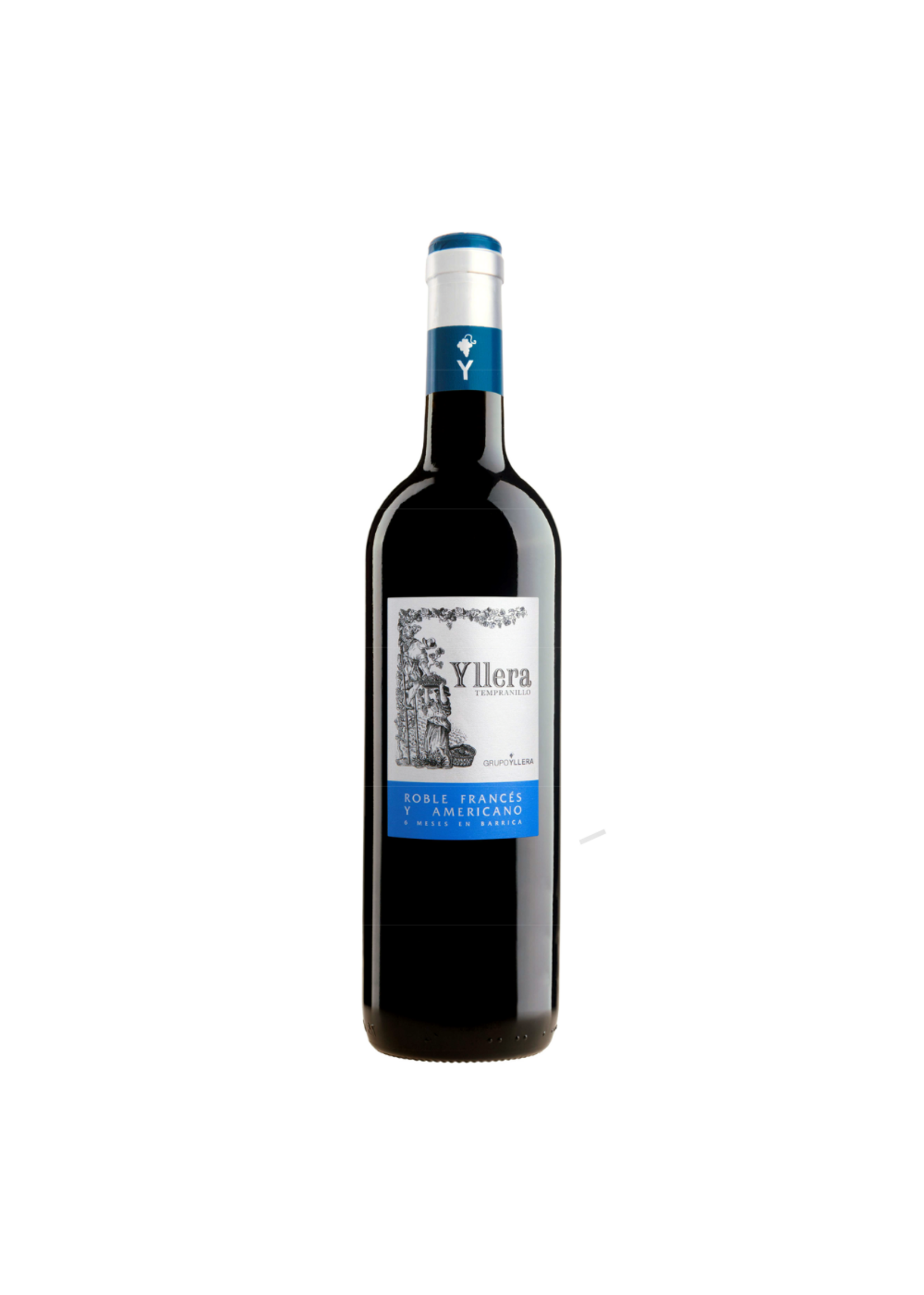 Yllera Yllera / 6 Meses en Barrica Roble Tempranillo / 750mL