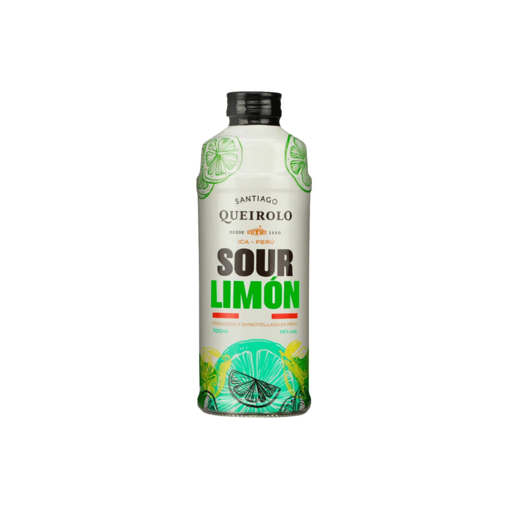 Santiago Queirolo Santiago Queirolo / Sour Limon Pisco / 700mL