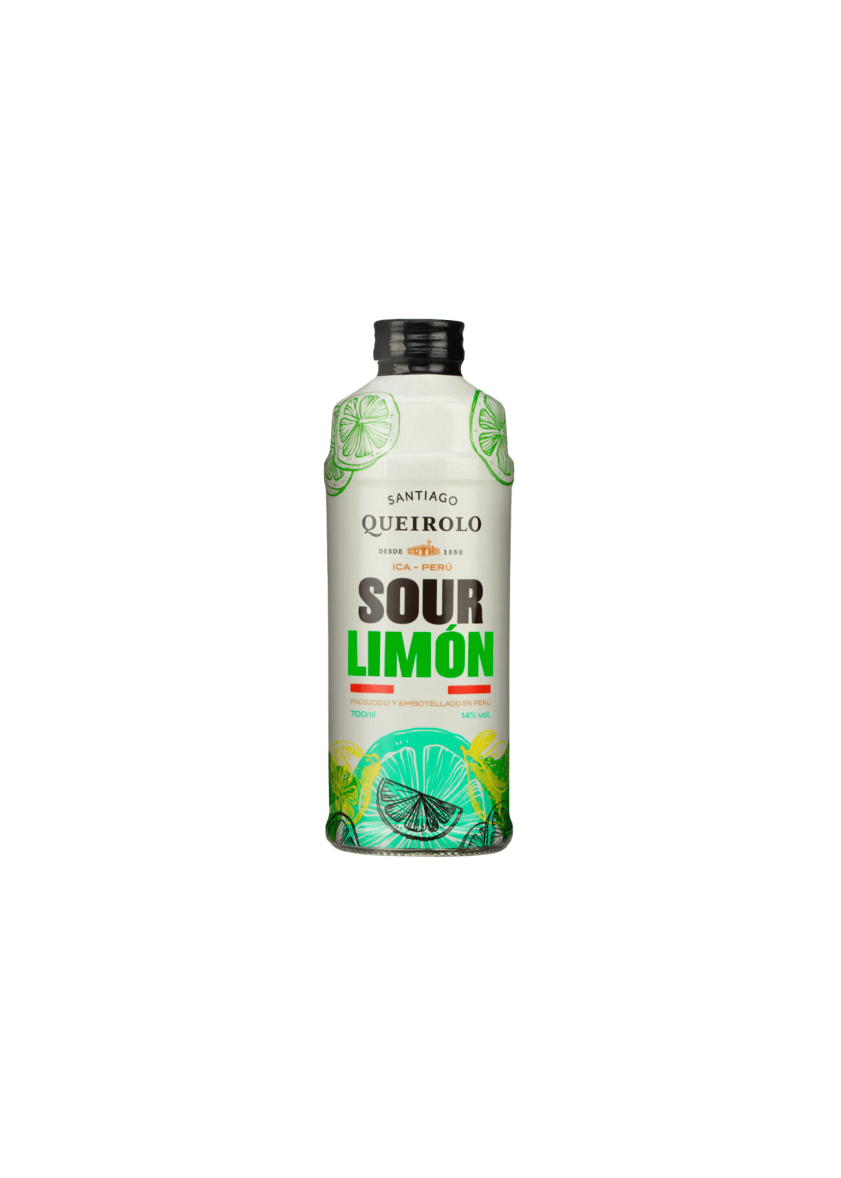 Santiago Queirolo Santiago Queirolo / Sour Limon Pisco / 700mL