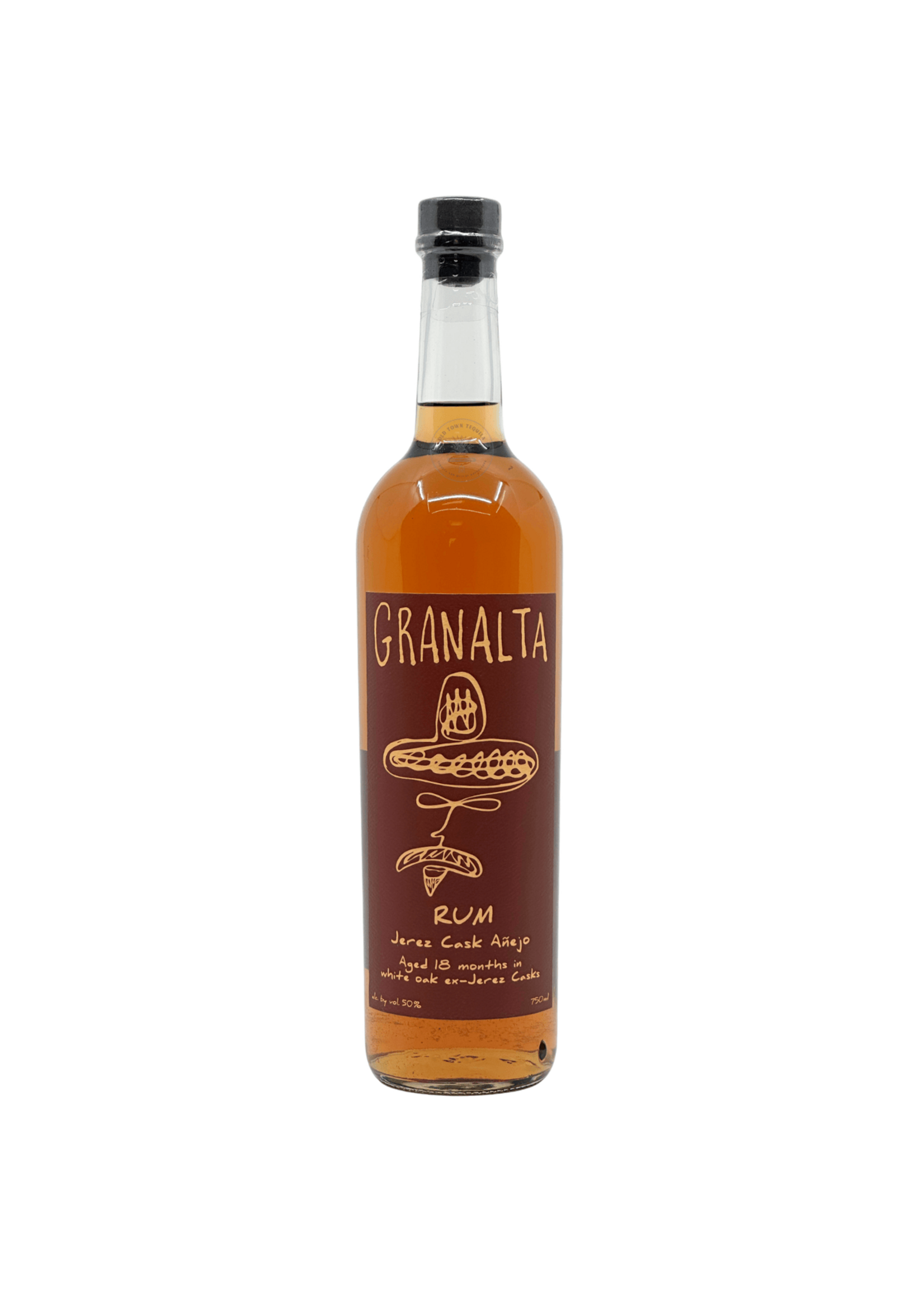 Granalta Granalta / Jerez Cask Anejo Rum / 750mL