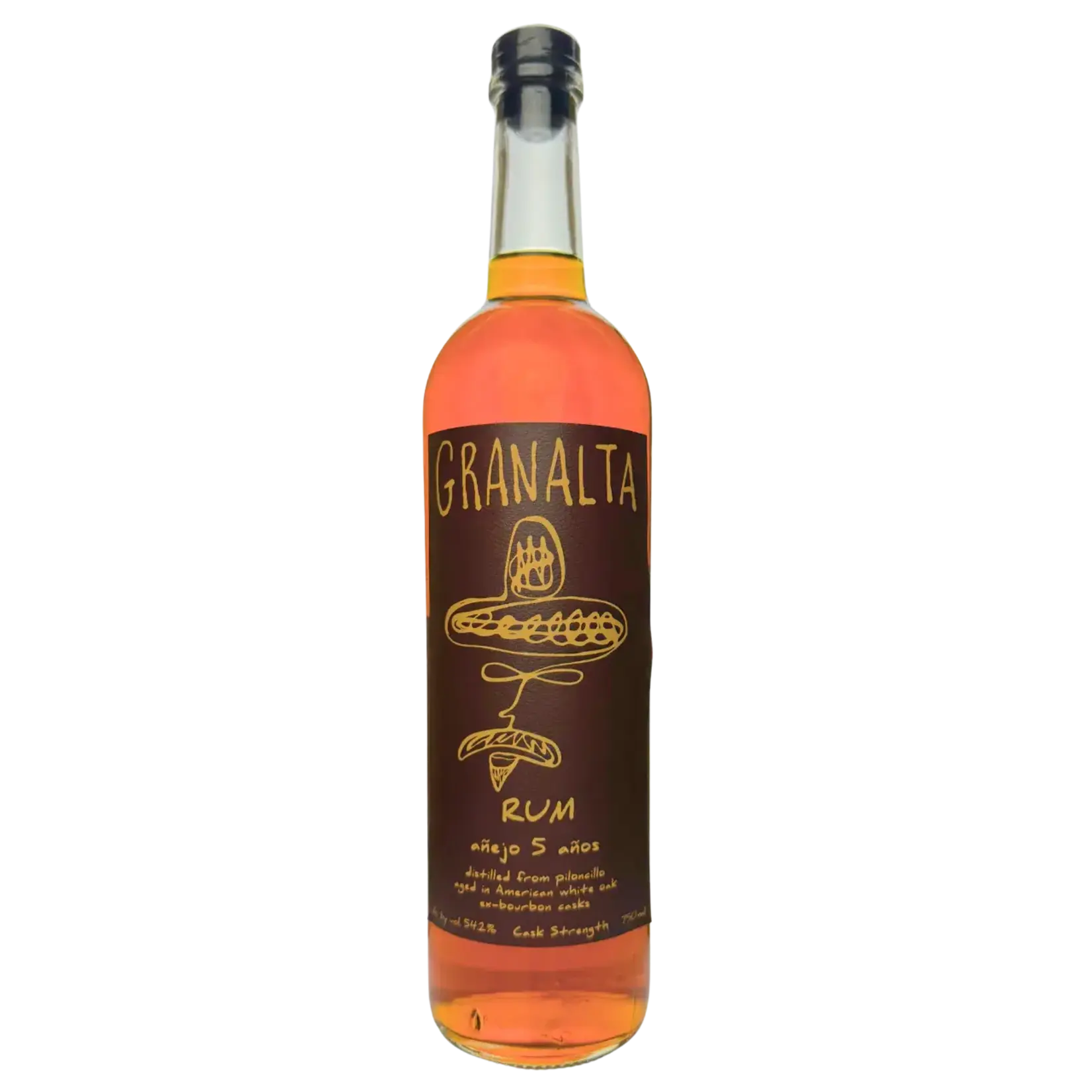 Granalta Granalta / Anejo 5 Anos Rum / 750mL