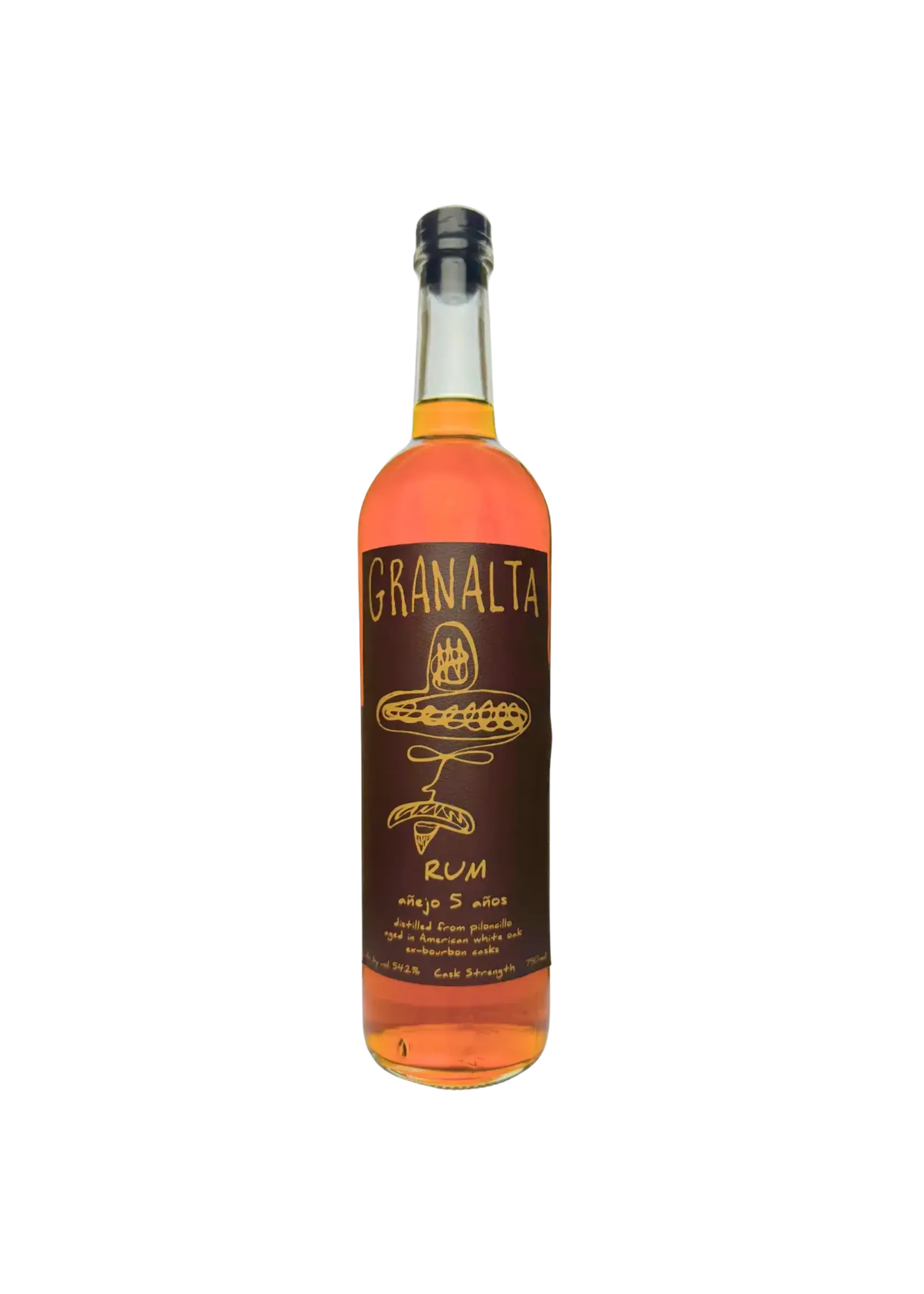 Granalta Granalta / Anejo 5 Anos Rum / 750mL
