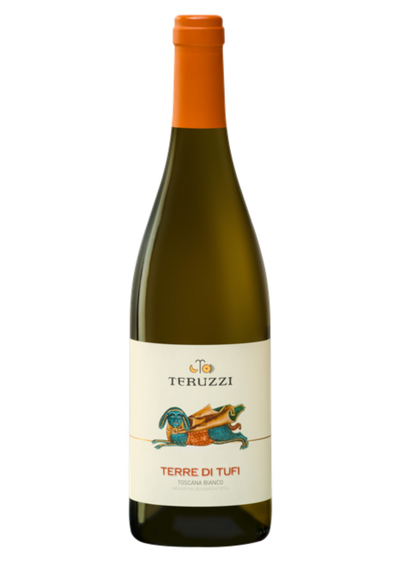 Teruzzi / Terre di Tufi Bianco Toscana IGT / 750mL