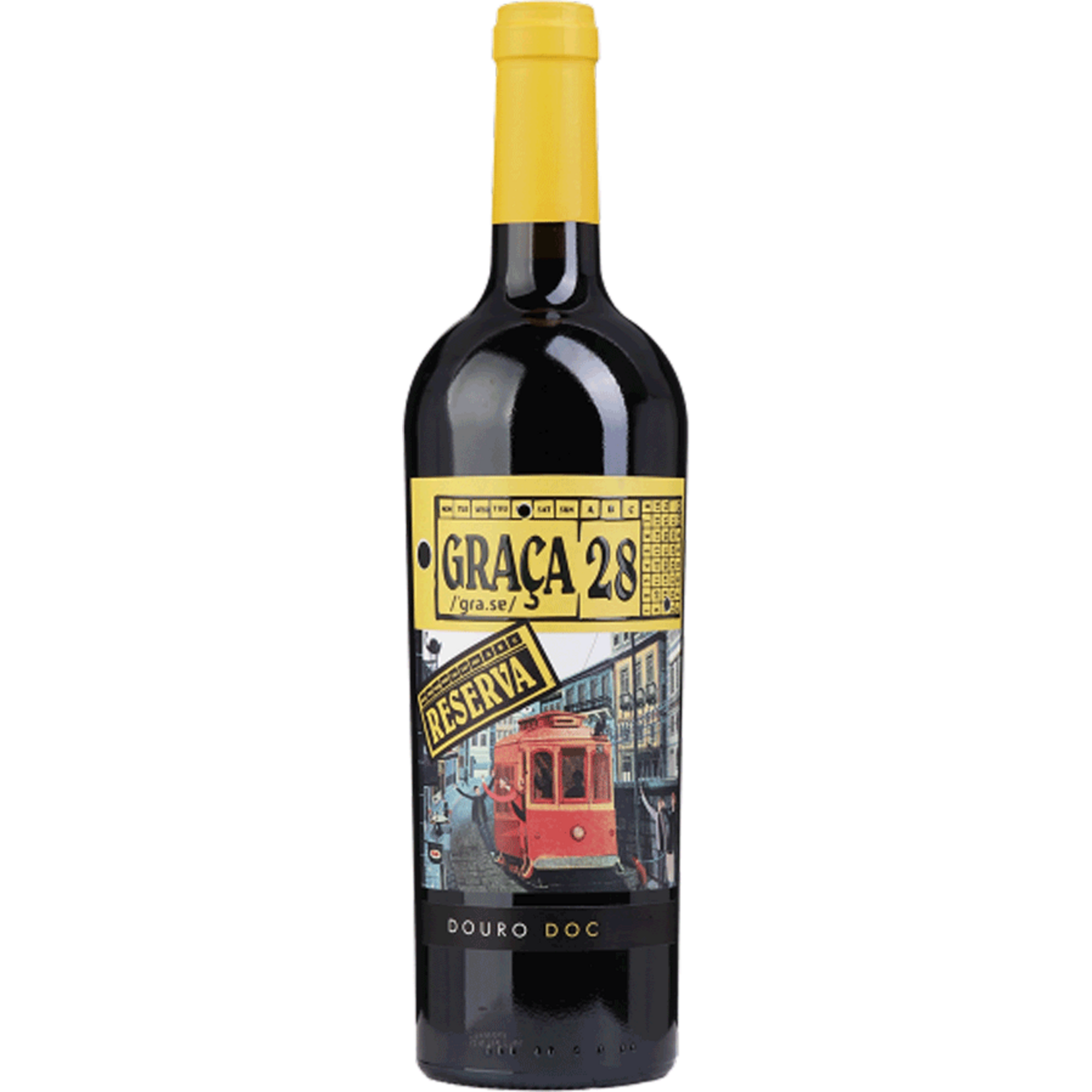 Graca 28 / Douro Reserva Vinho Tinto / 750mL