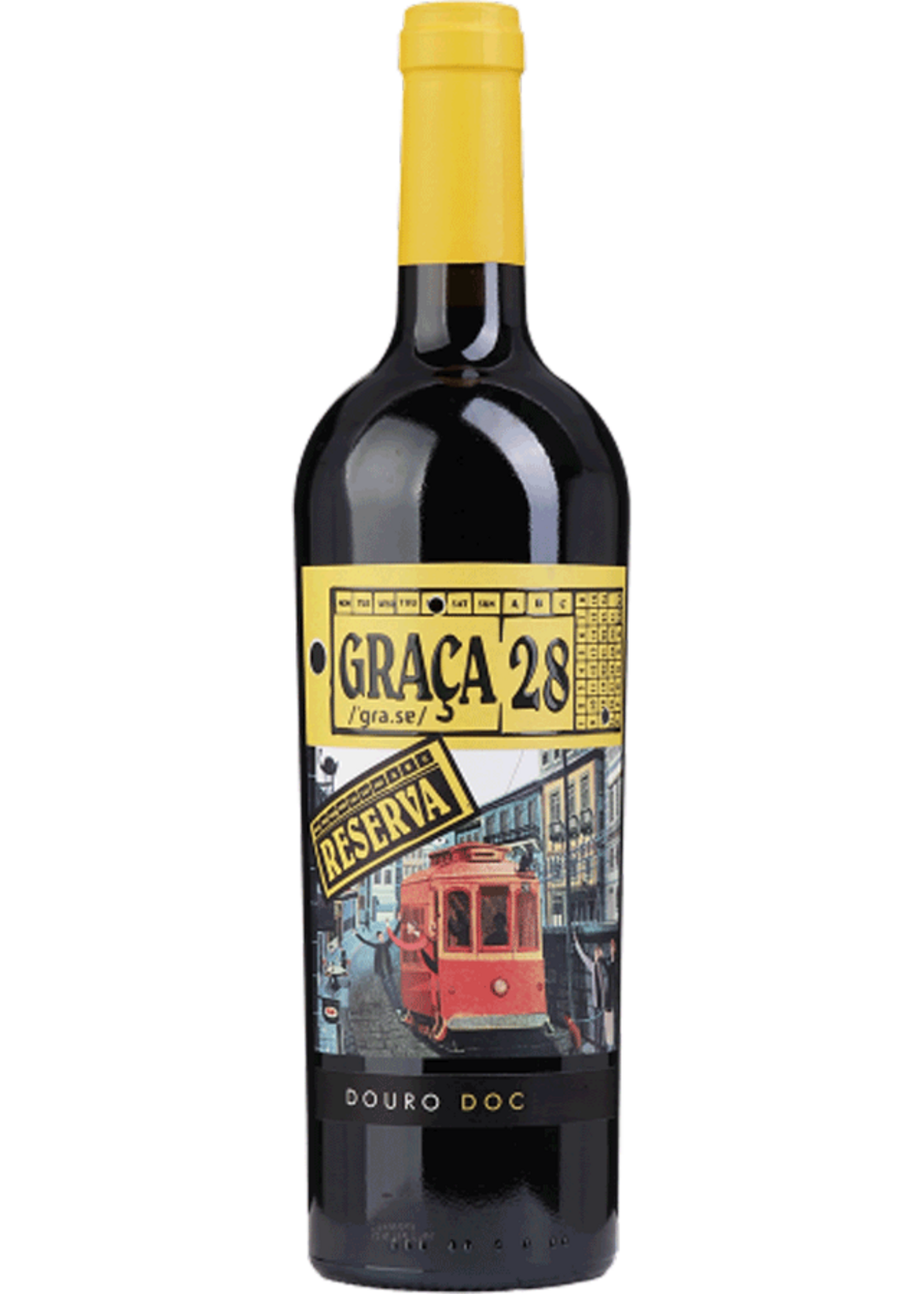 Graca 28 / Douro Reserva Vinho Tinto / 750mL