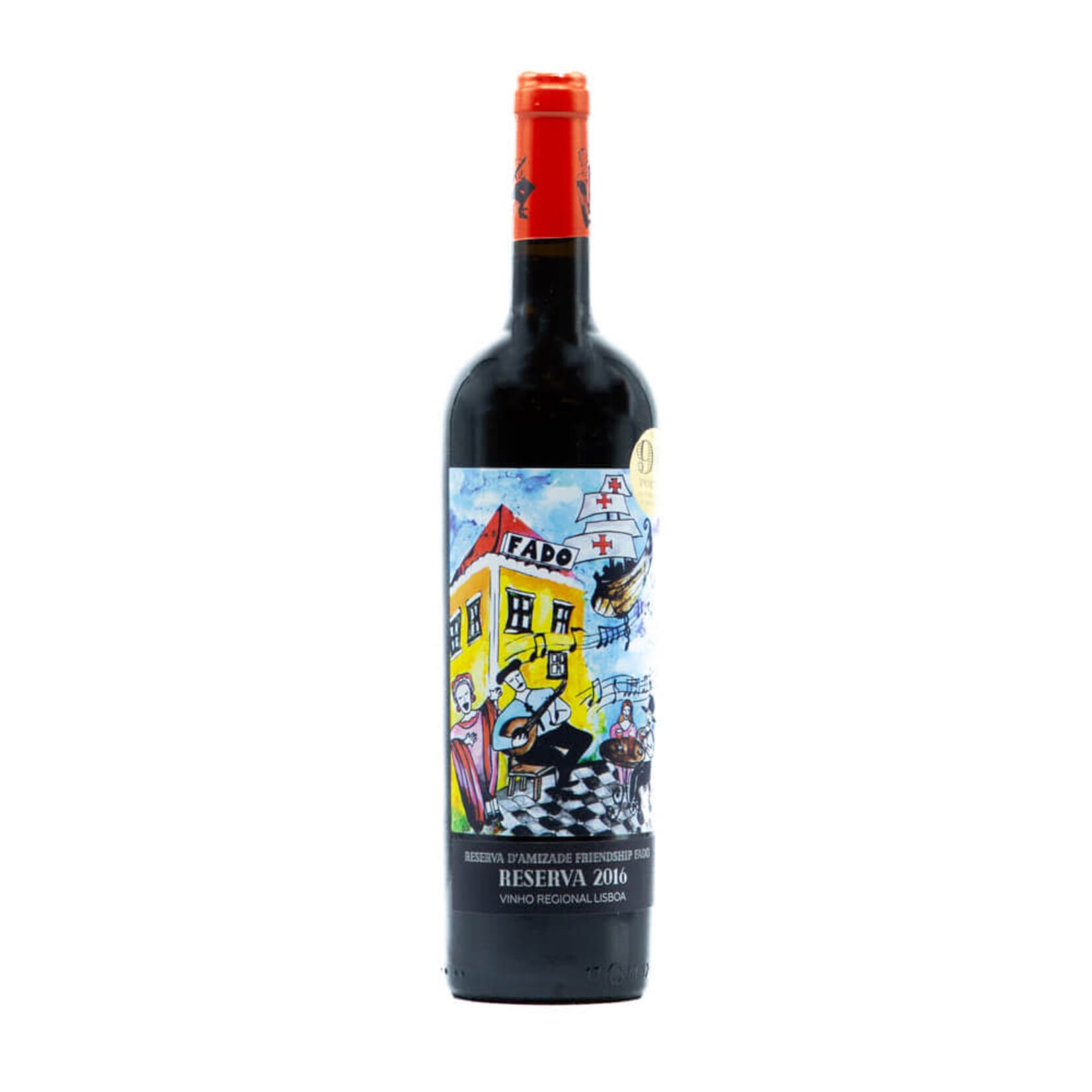 Reserva D'amizade / Lisboa Friendship Fado / 750mL