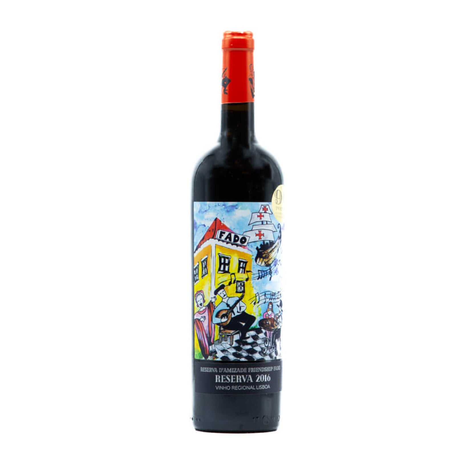 Reserva D'amizade / Lisboa Friendship Fado / 750mL