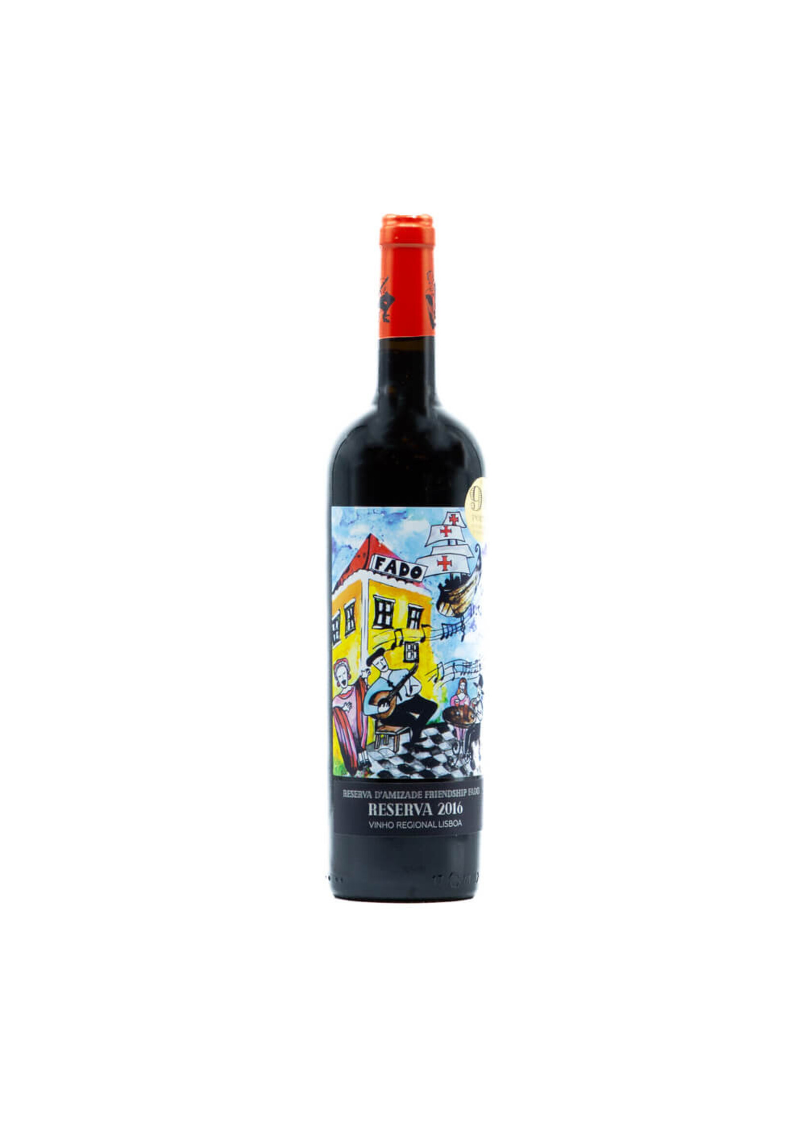 Reserva D'amizade / Lisboa Friendship Fado / 750mL