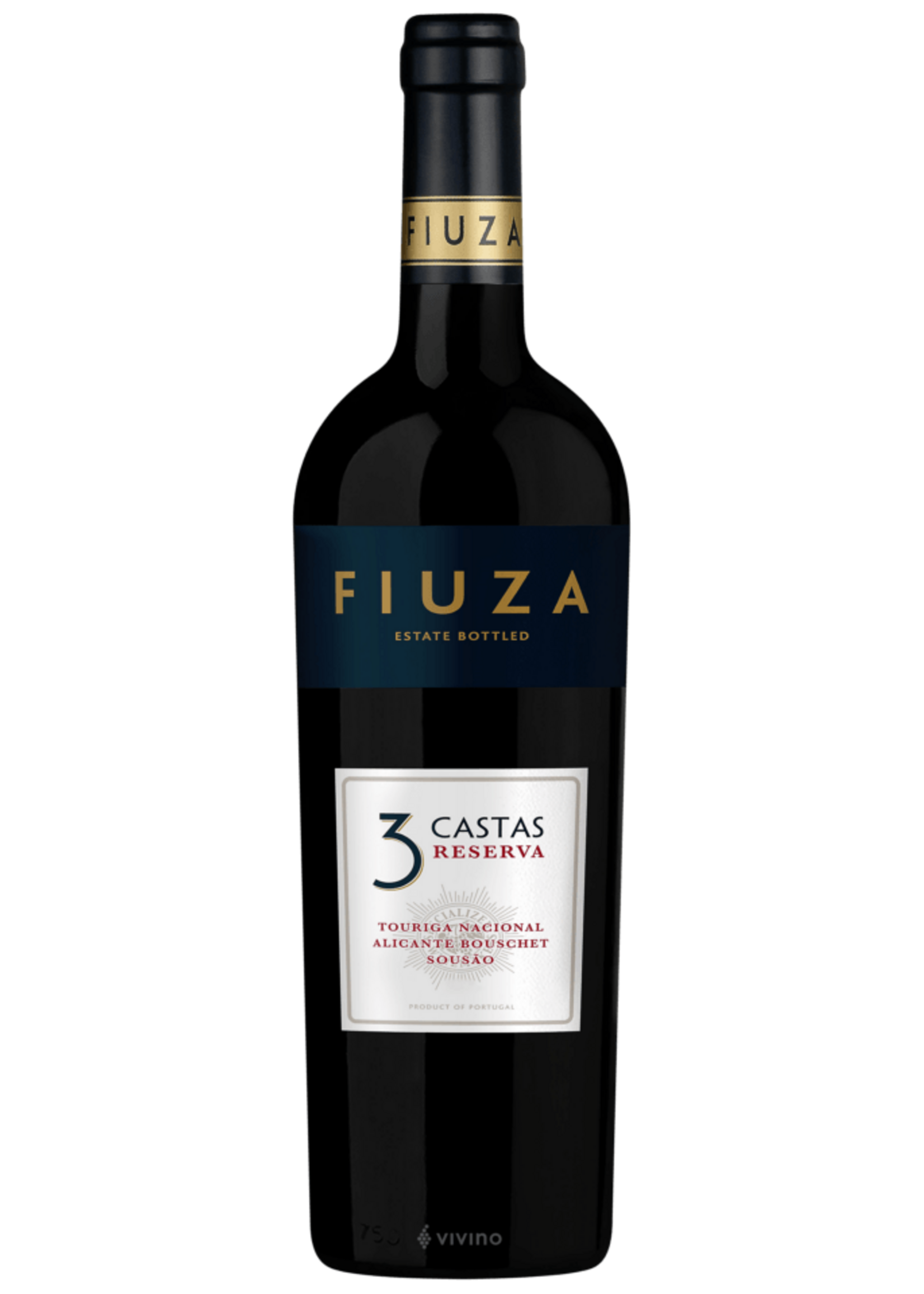Fiuza / Tejo 3 Castas Reserva / 750mL